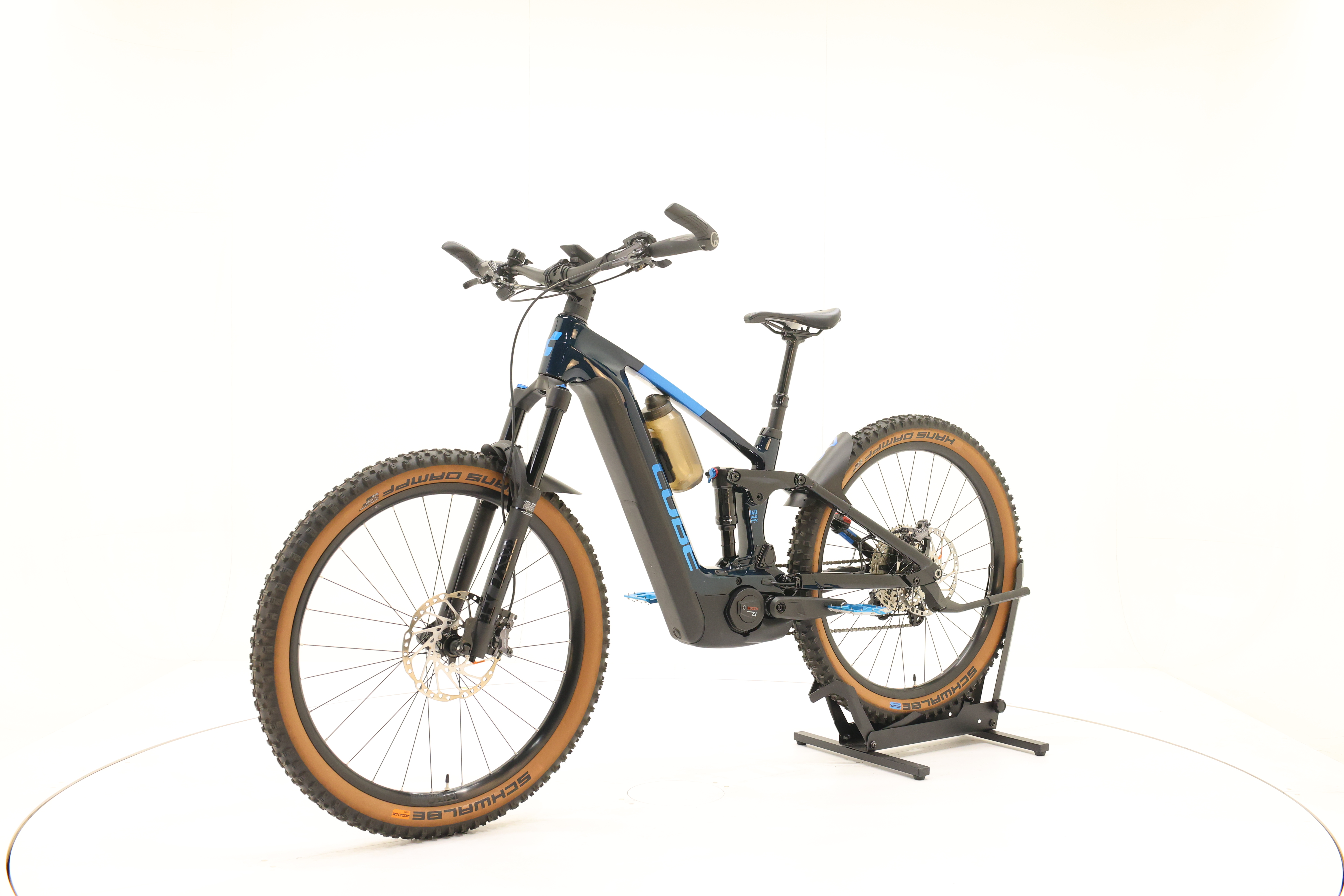 Cube Stereo Hybrid 140 HPC SLX 750 liquidblue´n´bl