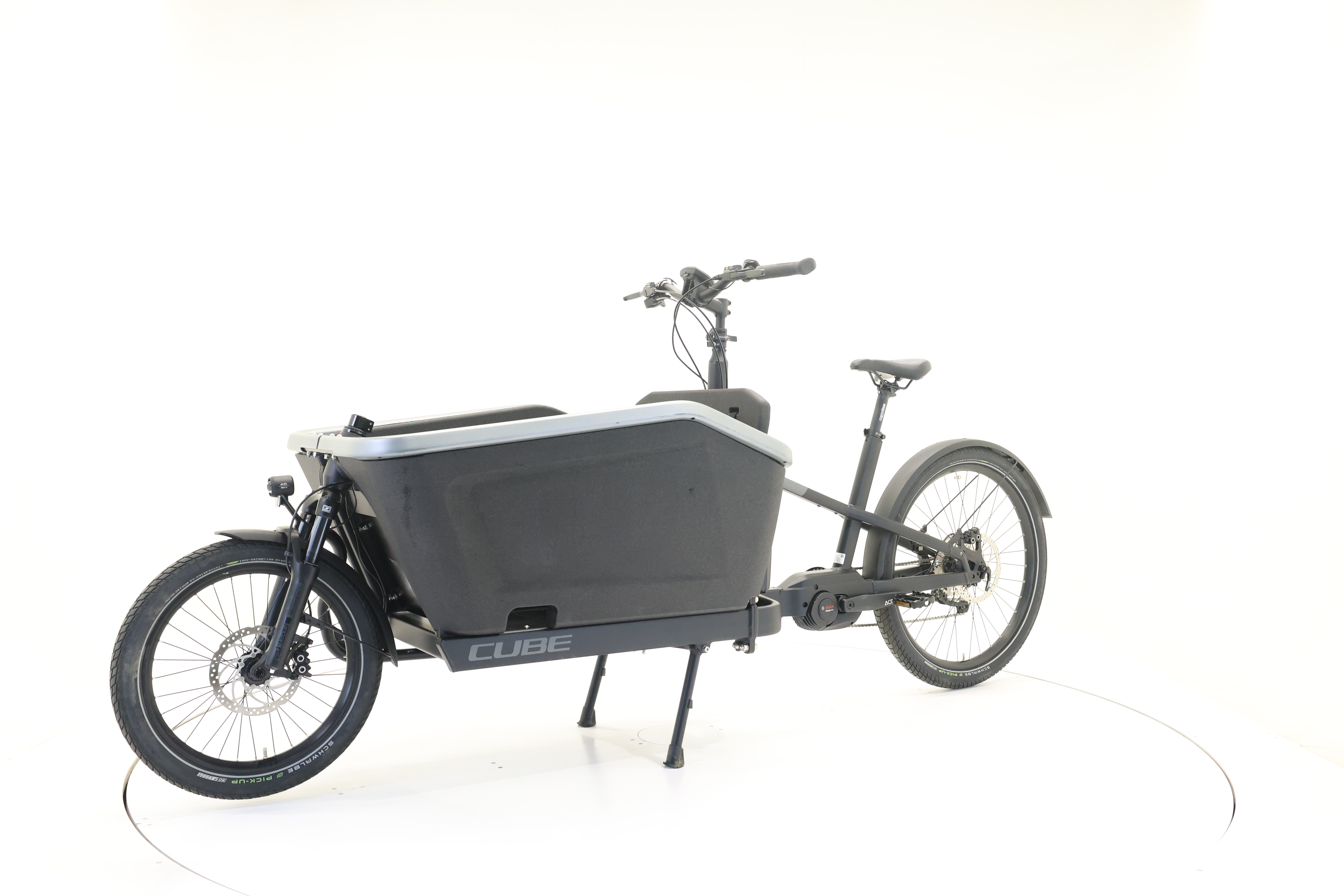 Cube CARGO SPORT DUAL HYBRID 1000 - E-Lastenrad - 2023, 20", Unisize, 2024, 690 km – Bild 4 von 24