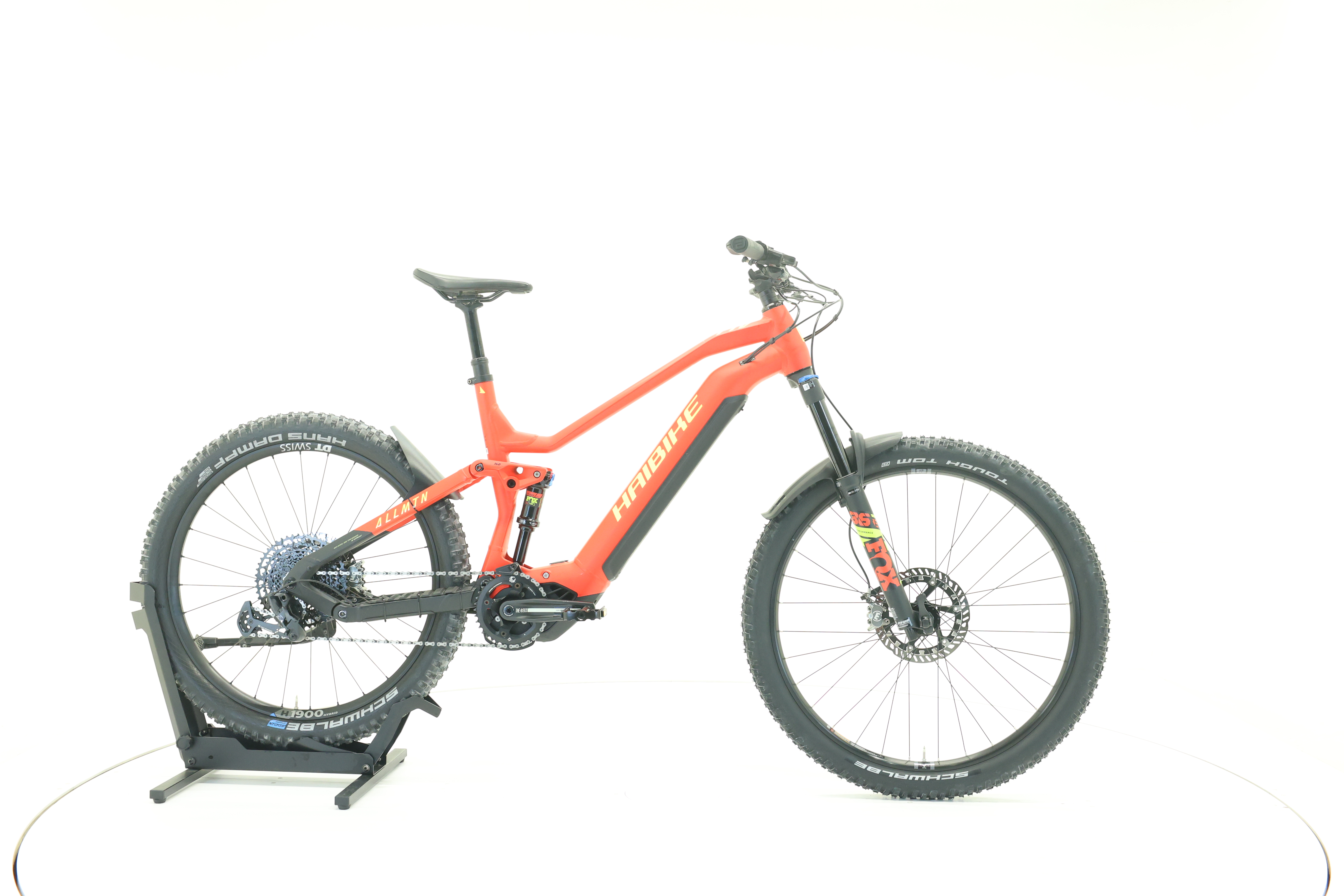 Haibike All Mountain 7, XL, 190-199 cm, 2023, 2830 km – Bild 3 von 24