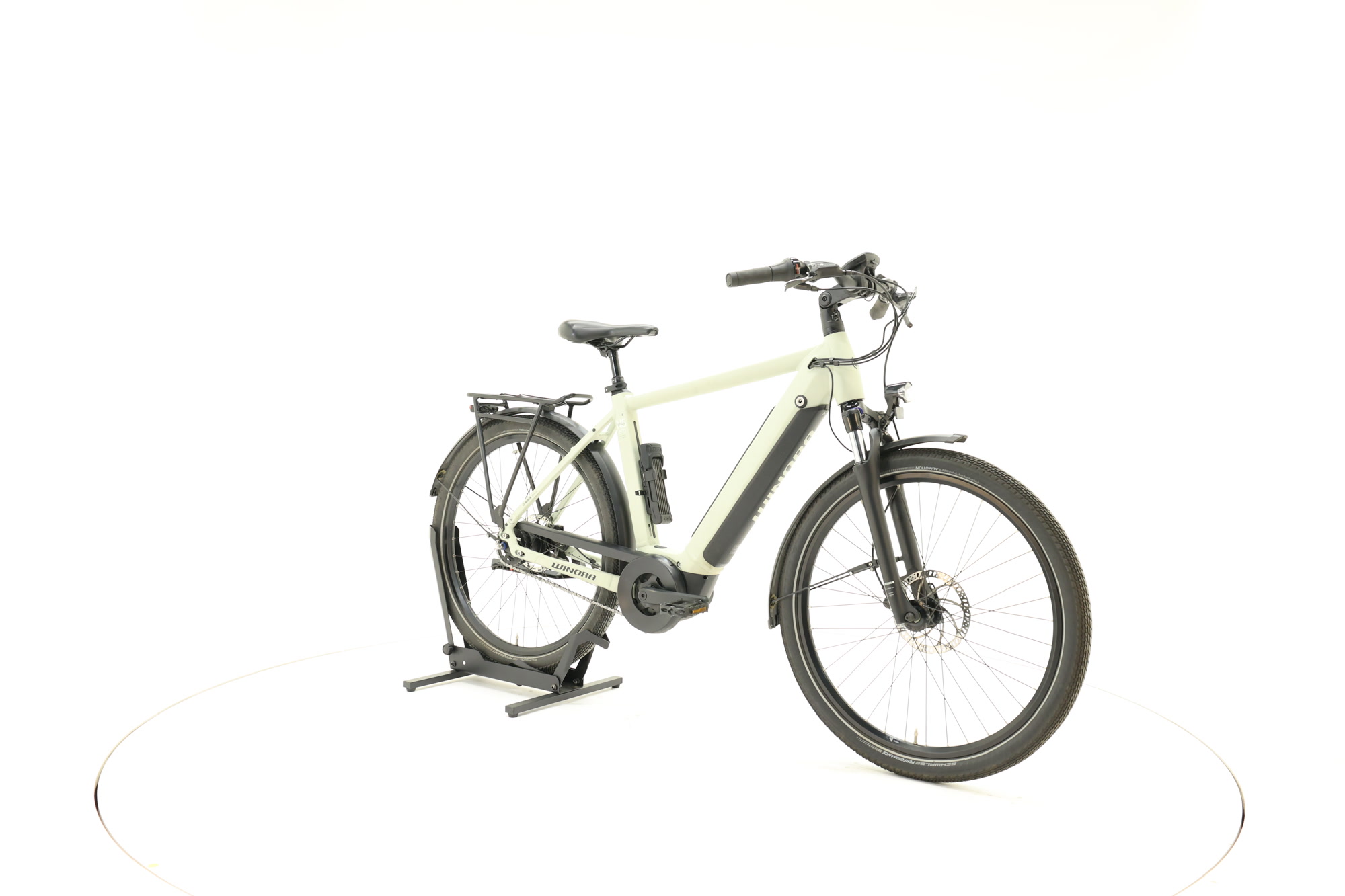 Winora Sinus N5 ECO, 52 cm, 170-179 cm, 2023, 2966 km – Bild 7 von 8