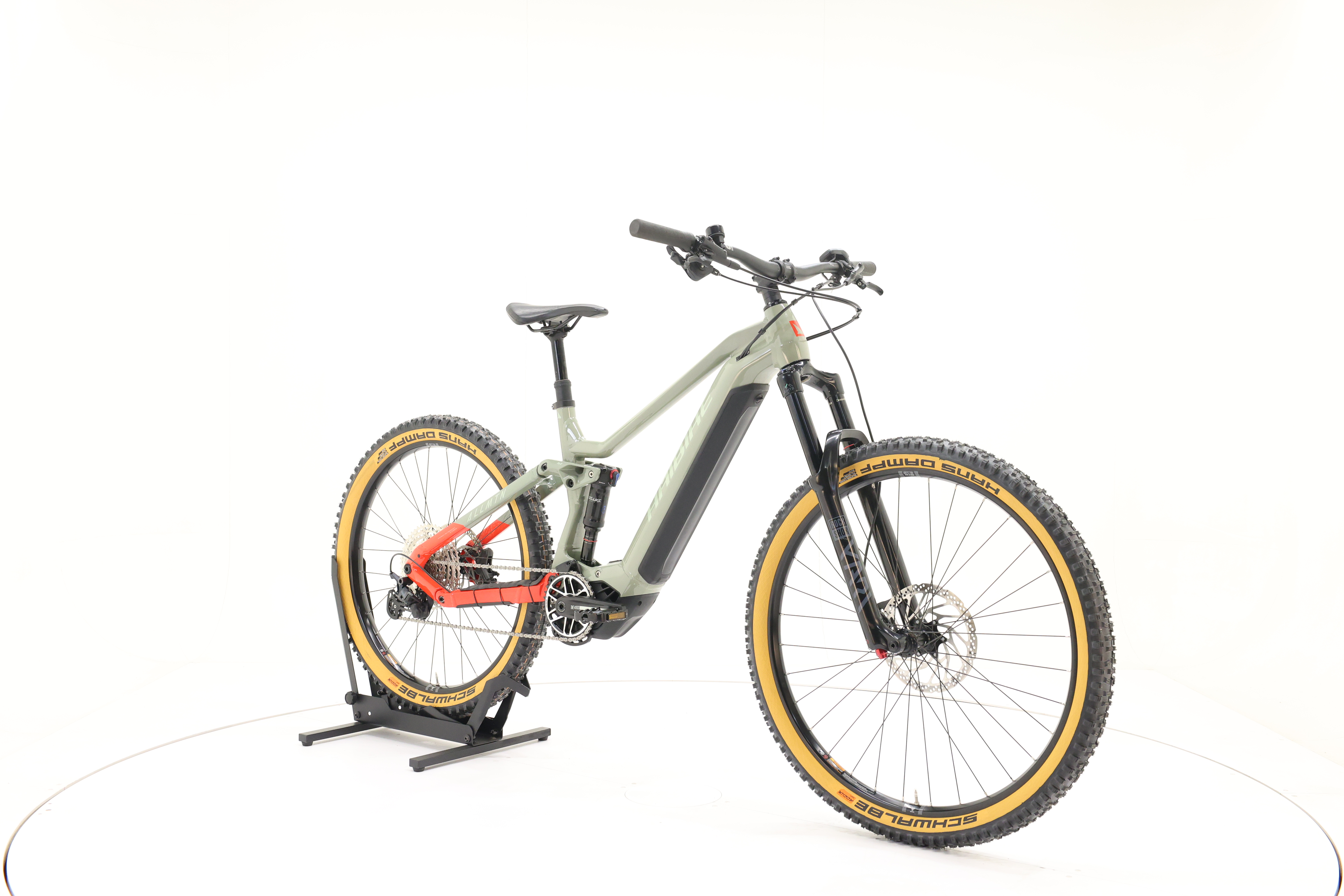 Haibike AllMtn 4, M, 170-179 cm, 2024, 1387 km – Bild 15 von 29
