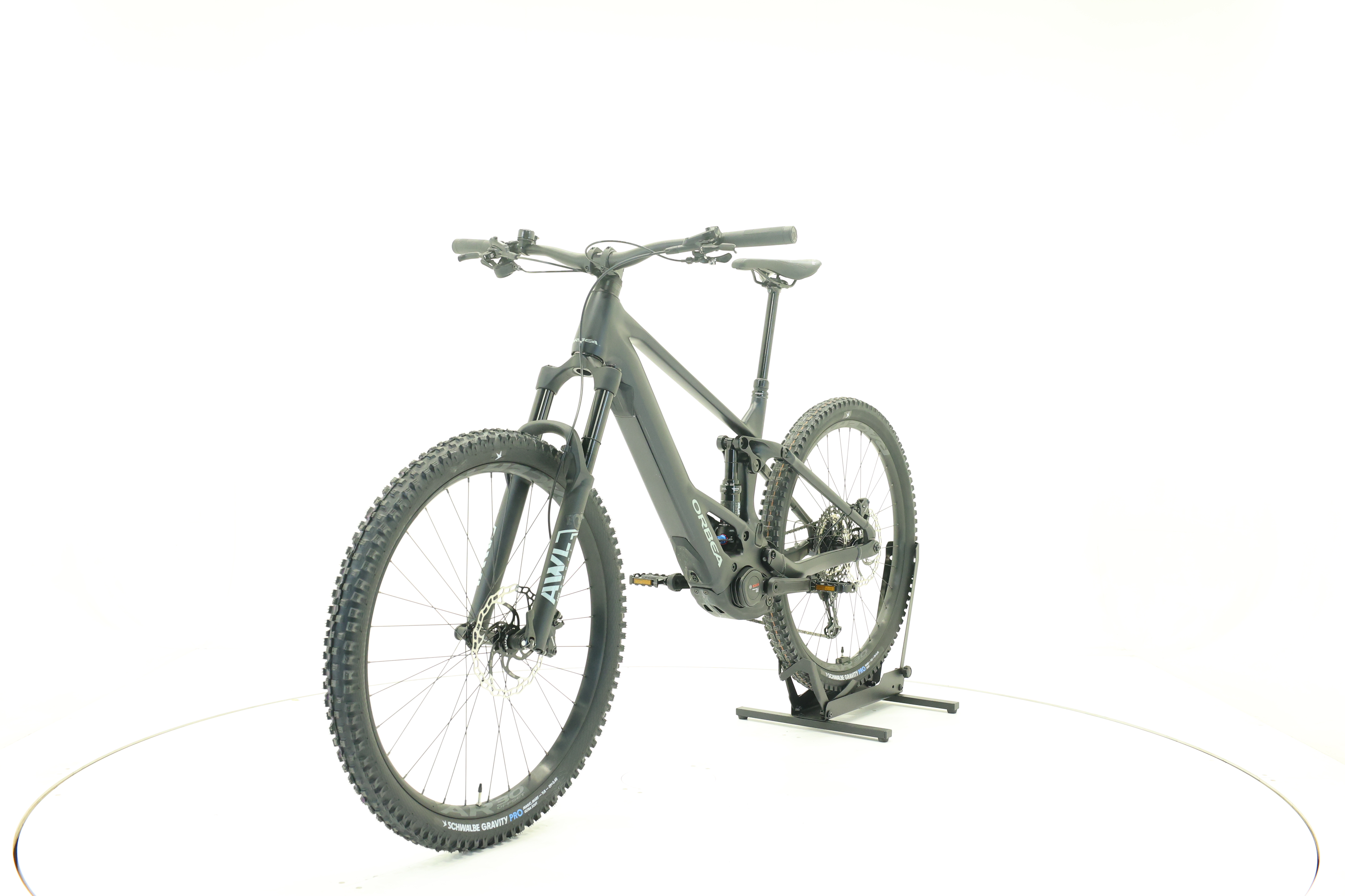 Orbea Wild ST H20 Diamond Black-Blue 2025, L, 180-189 cm, 2025, 368.1 km – Bild 4 von 5