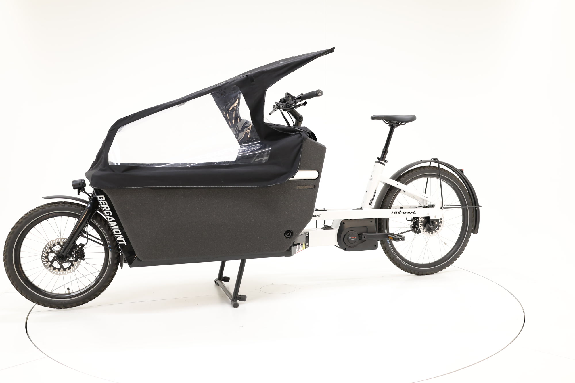 Bergamont E-Cargoville LJ Elite, 46 cm, Unisize, 2024, 84 km – Bild 1 von 8
