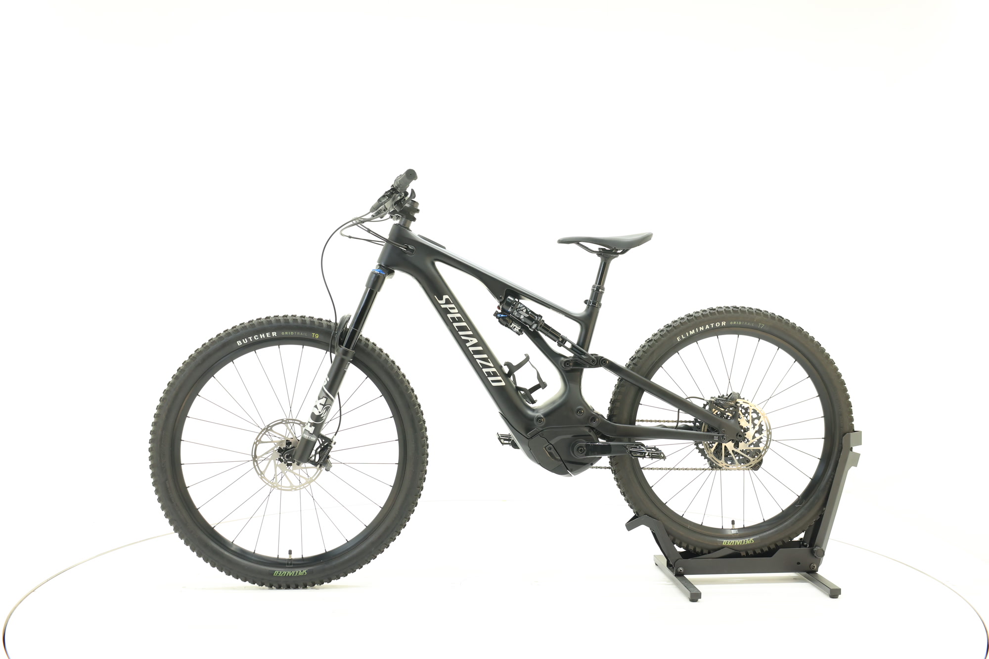 Specialized LEVO COMP CARBON NB BLK/LTSIL/BLK S3, M, 170-179 cm, 2023, 187.5 km – Bild 3 von 5