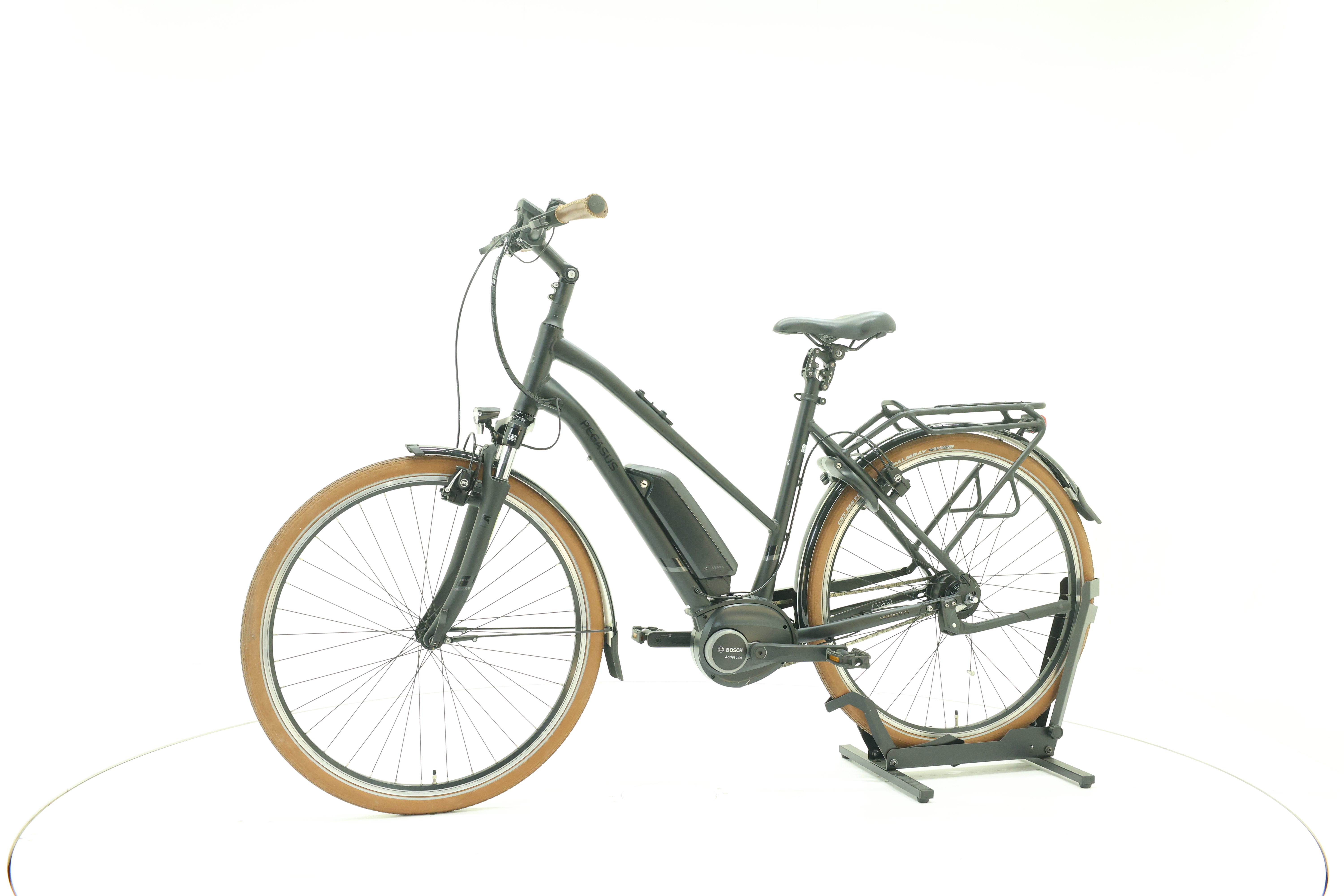 Pegasus Solero E8R Trap. schwarz, 55 cm, 170-179 cm, 2023, 86 km – Bild 9 von 24