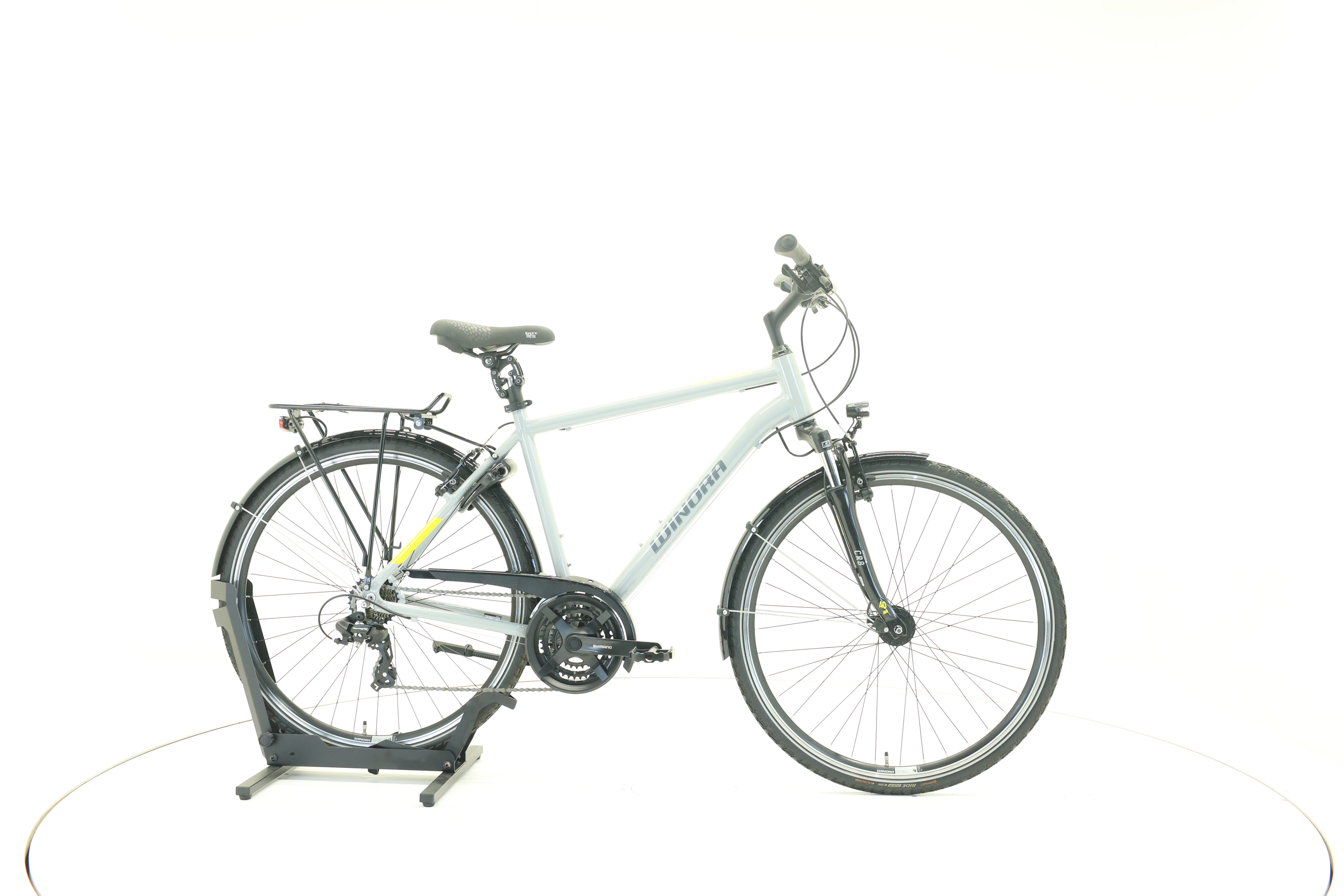 Winora Winora Domingo 21 - High Silk Grey 52 2024, 52 cm, 170-179 cm, 2026, 0 km – Bild 4 von 5