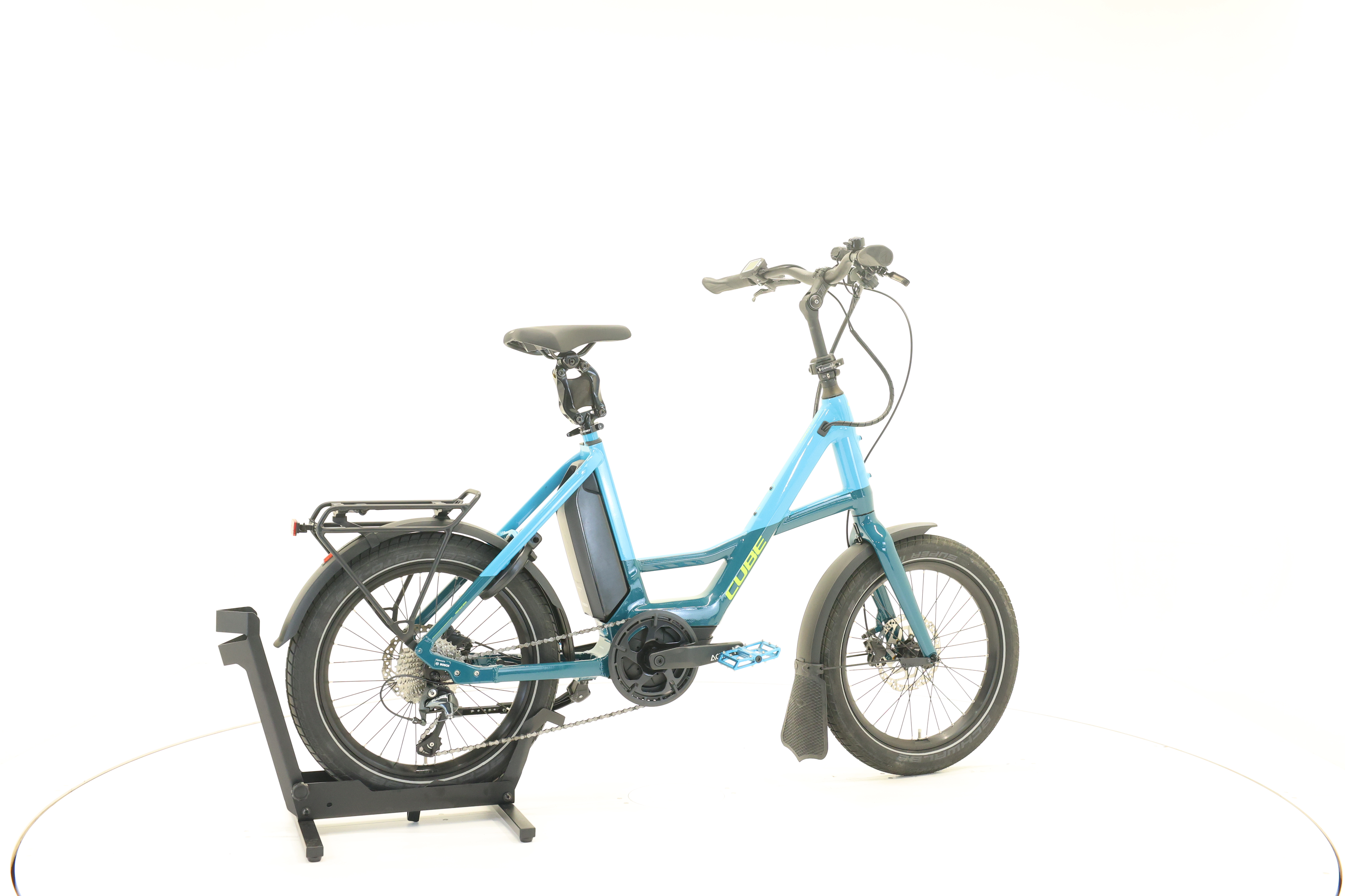 Cube Compact Sport Hybrid, 51 cm, 160-169 cm, 2023, 617 km – Bild 9 von 24