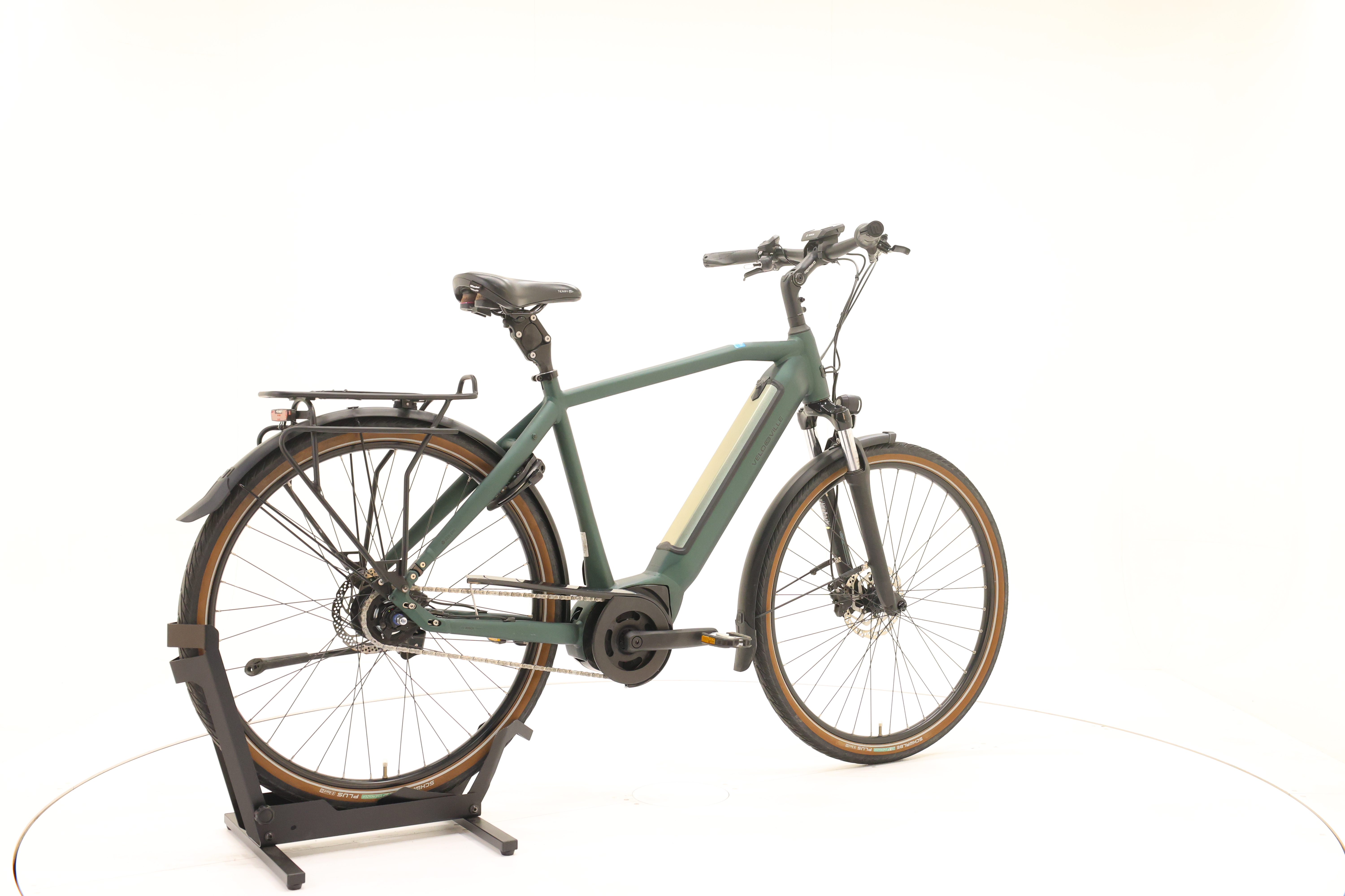Velo de Ville AEB890 5-Gang Nexus Freilauf, 55 cm, 170-179 cm, 2023, 5106 km – Bild 21 von 29