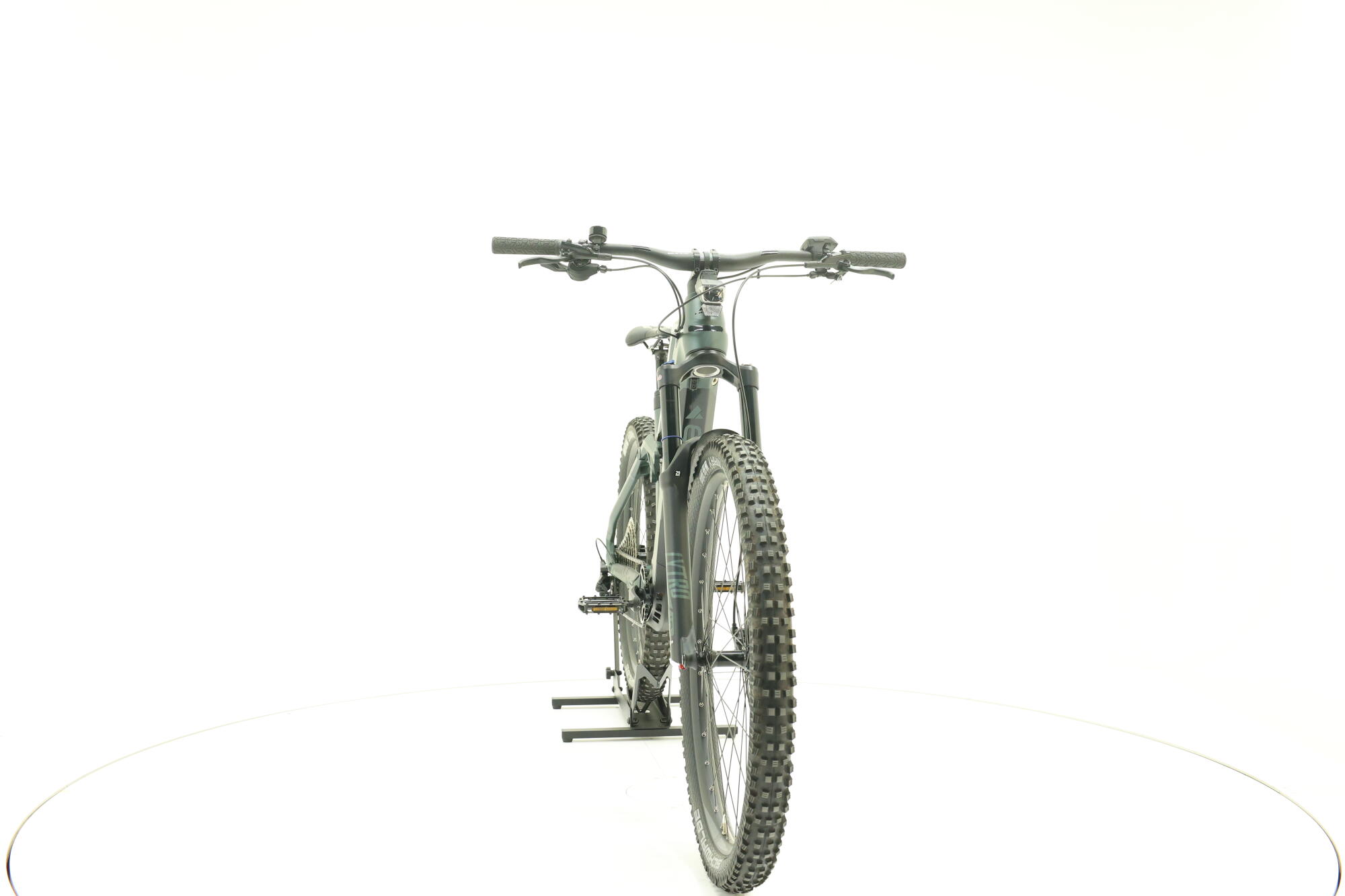 Bulls Sonic EVO AM 2 Carbon emerald green / 44cm, M, 150-159 cm, 2023, 449 km – Bild 5 von 8