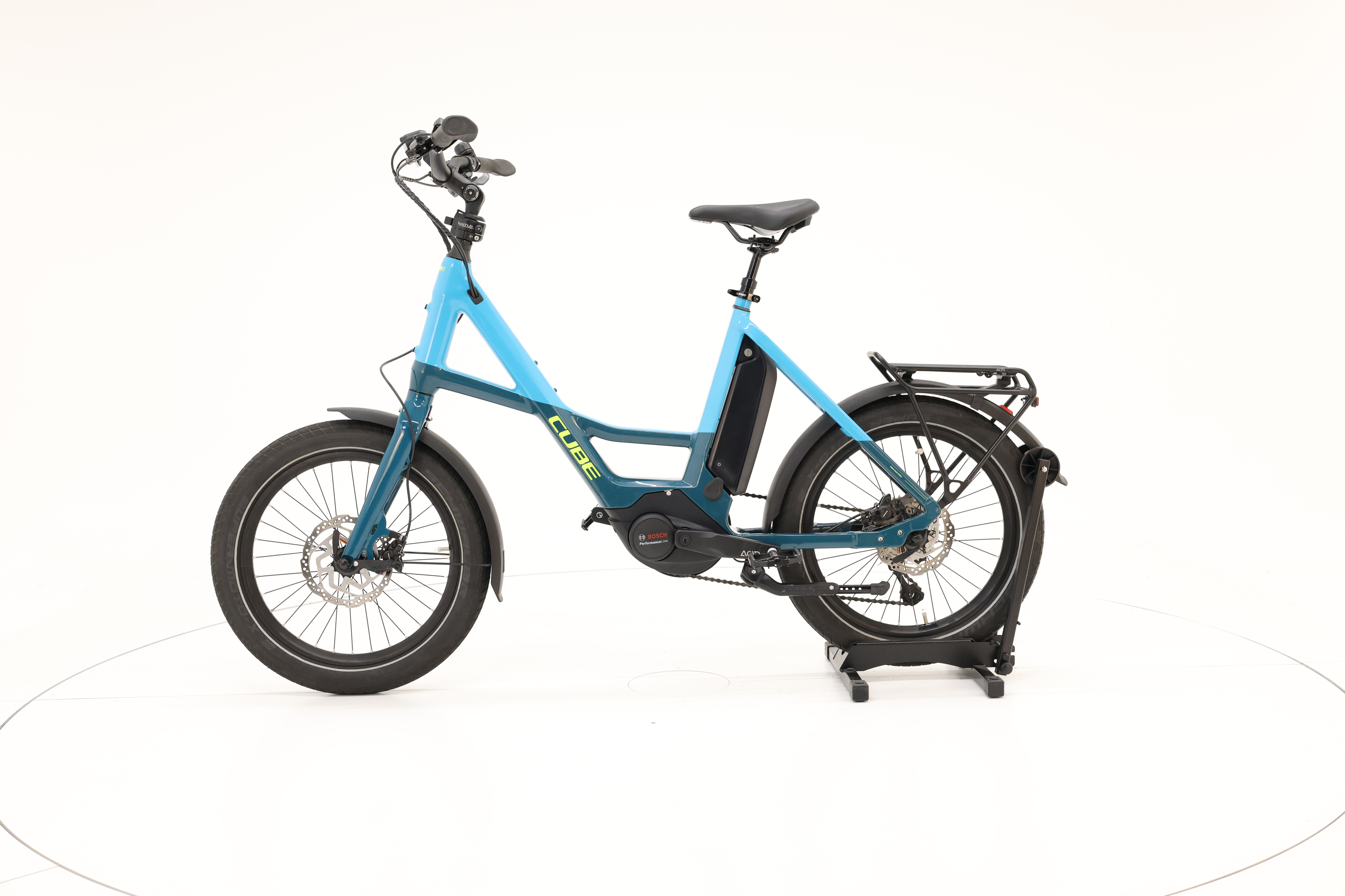 Cube 2023 Compact Sport Hybrid 500 blue´n´lime 20", 20", 2024, 1678 km – Bild 28 von 30