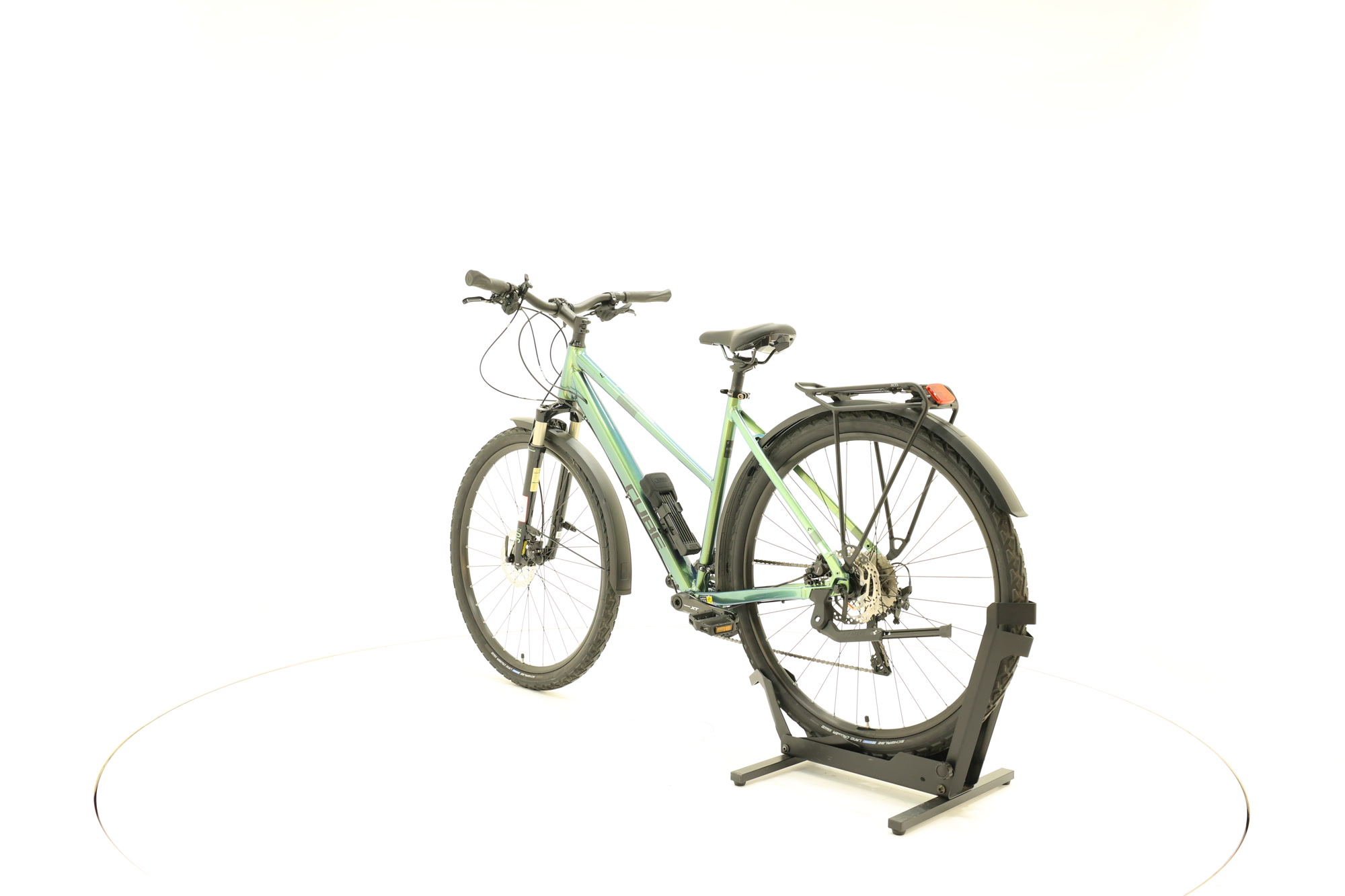 Cube Nature EXC Trapez, S, 160-169 cm, 2024, 0 km – Bild 7 von 8