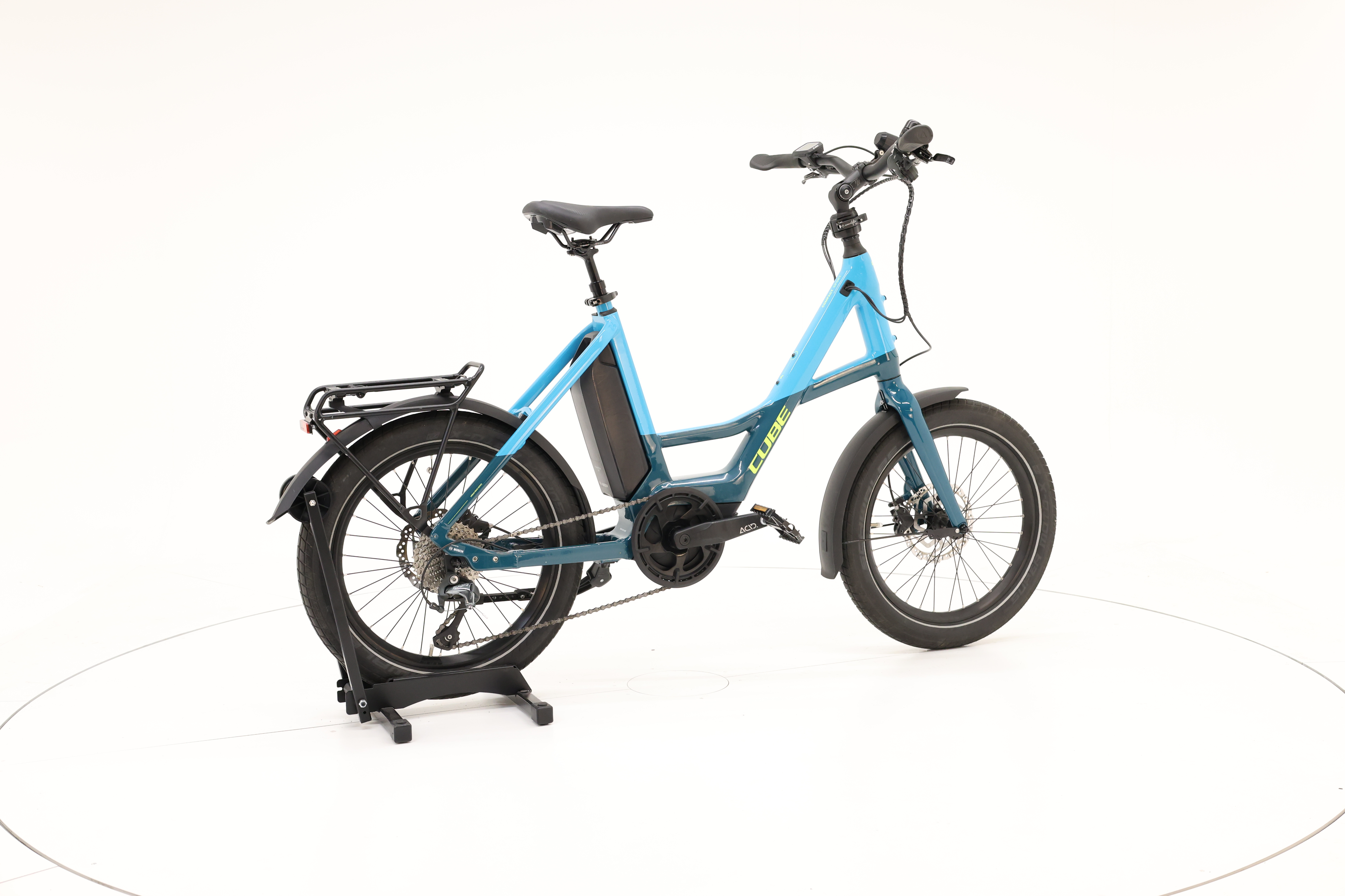 Cube 2023 Compact Sport Hybrid 500 blue´n´lime 20", 20", 2024, 1678 km – Bild 4 von 30