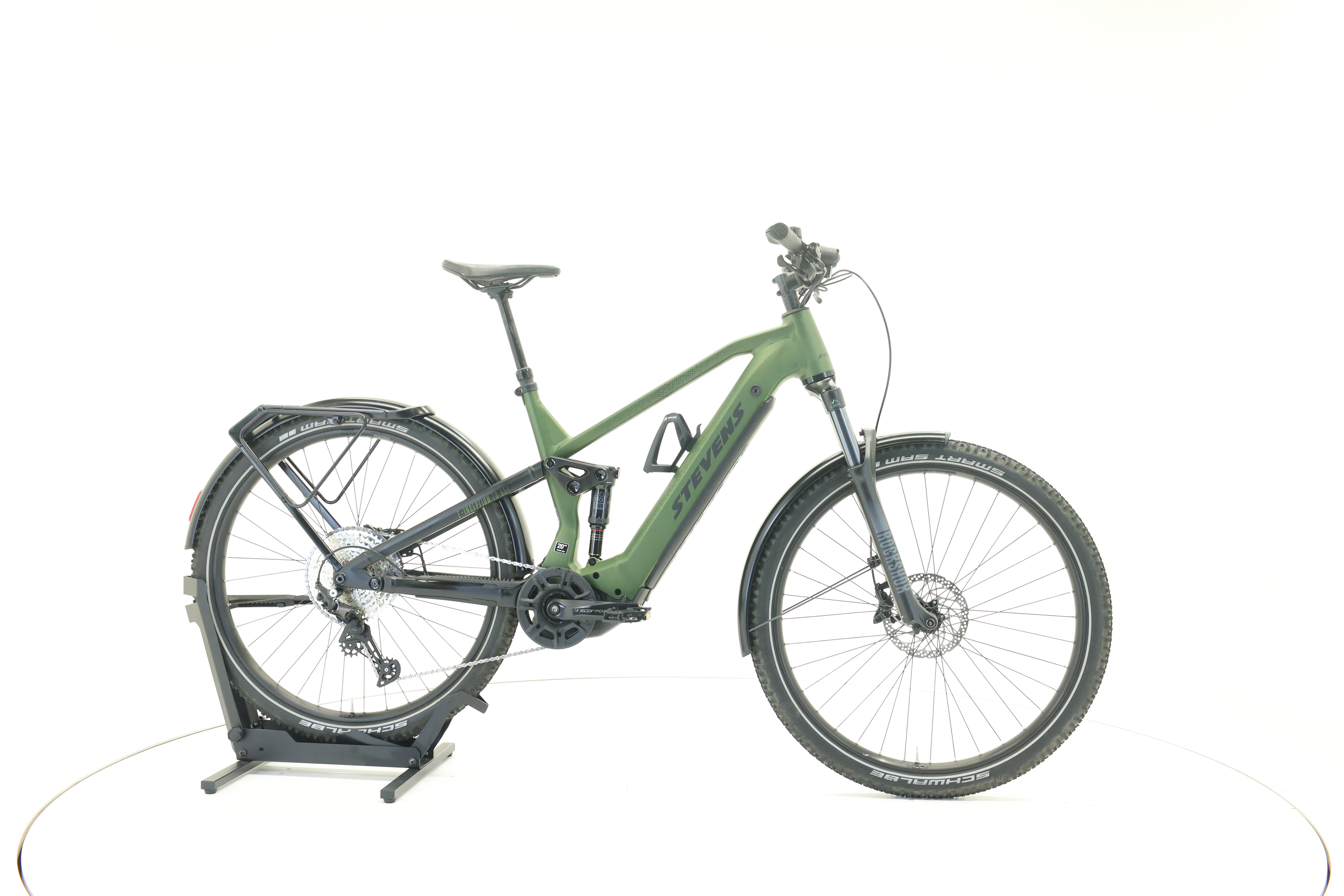 Stevens E-Inception TR 6.5, 20", 180-189 cm, 2023, 386 km – Bild 11 von 24
