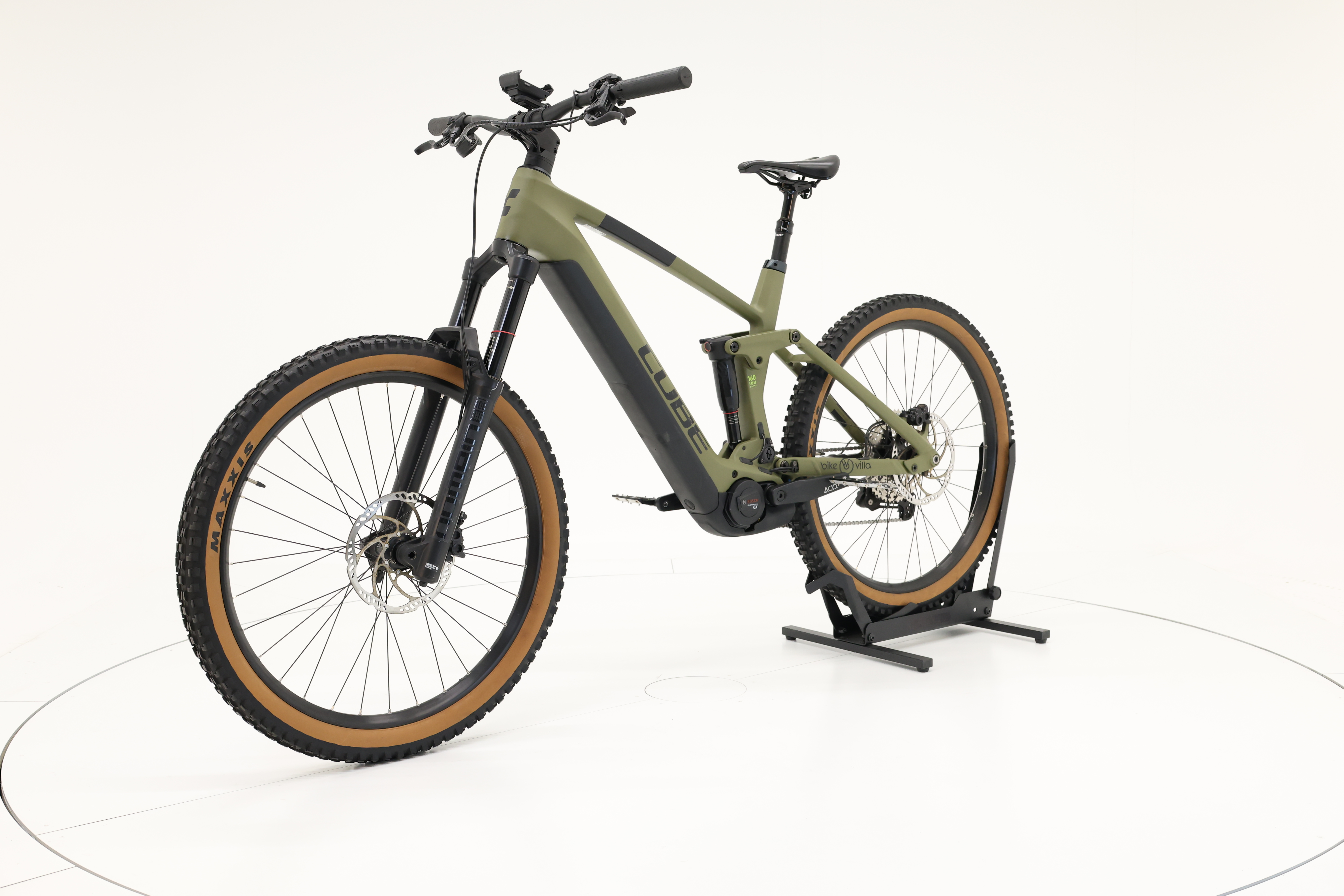 Cube Stereo Hybrid 160 HPC Race, L, 180-189 cm, 2024, 908 km – Bild 10 von 29
