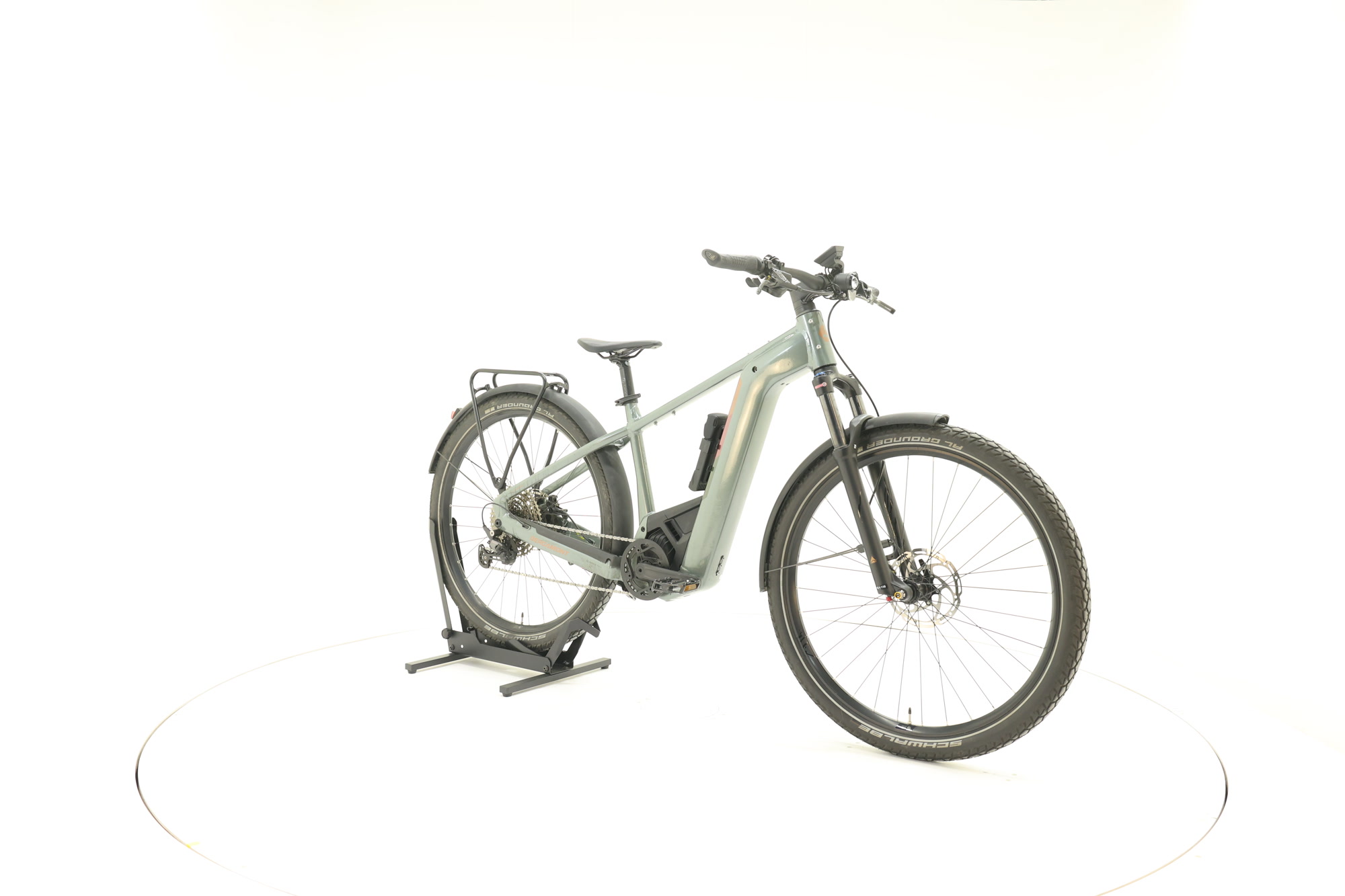 Bergamont E-Revox Expert EQ, 45 cm, 150-159 cm, 2024, 2366 km – Bild 7 von 8