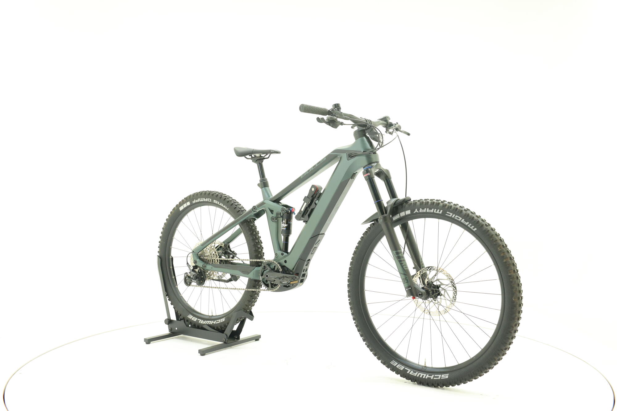 Bulls Sonic EVO AM 2 Carbon emerald green / 44cm, M, 150-159 cm, 2023, 449 km – Bild 3 von 8