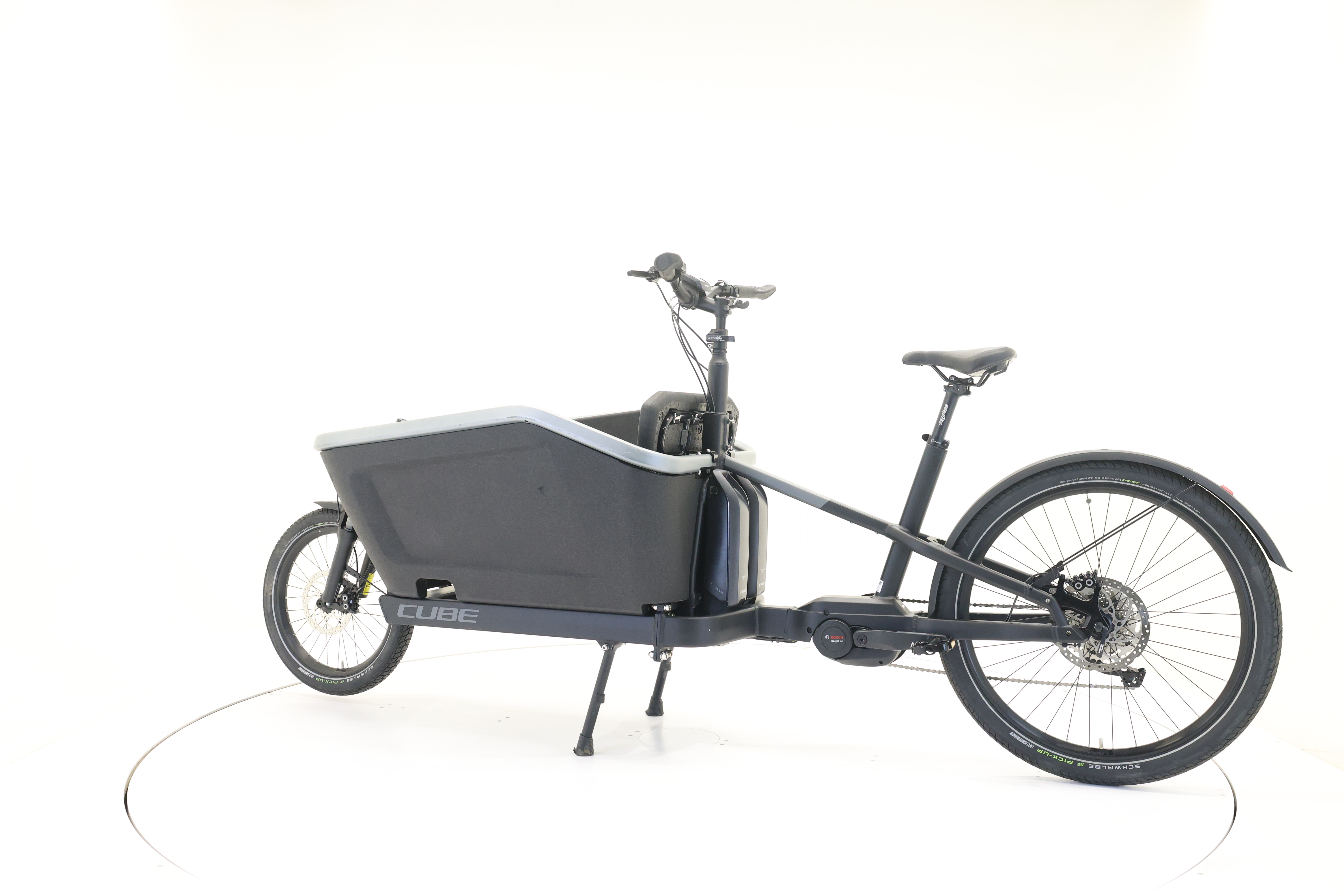 Cube CARGO SPORT DUAL HYBRID 1000 - E-Lastenrad - 2023, 20", Unisize, 2024, 690 km – Bild 21 von 24