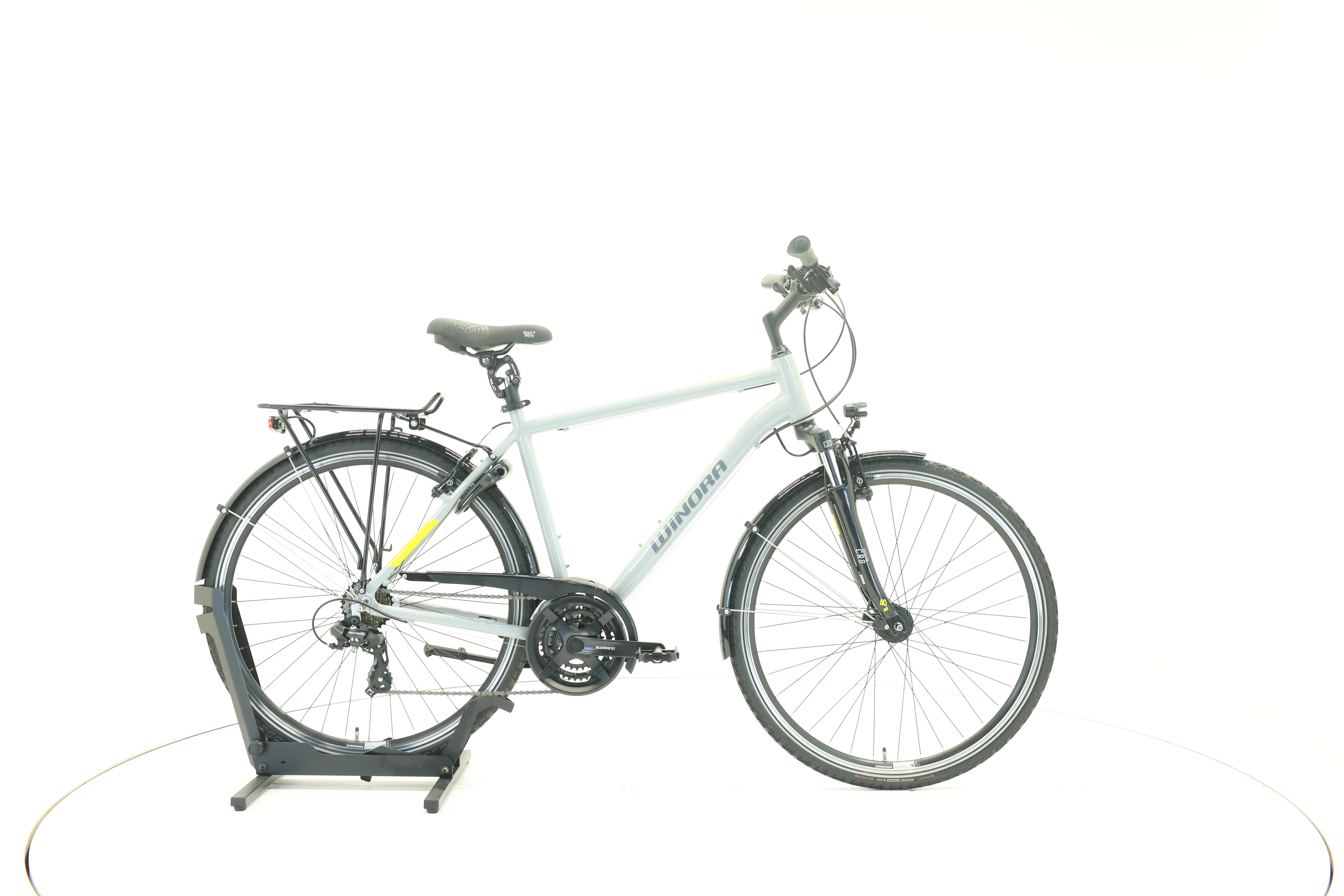 Winora Winora Domingo 21 - High Silk Grey 52 2024, 52 cm, 170-179 cm, 2026, 0 km – Bild 1 von 5