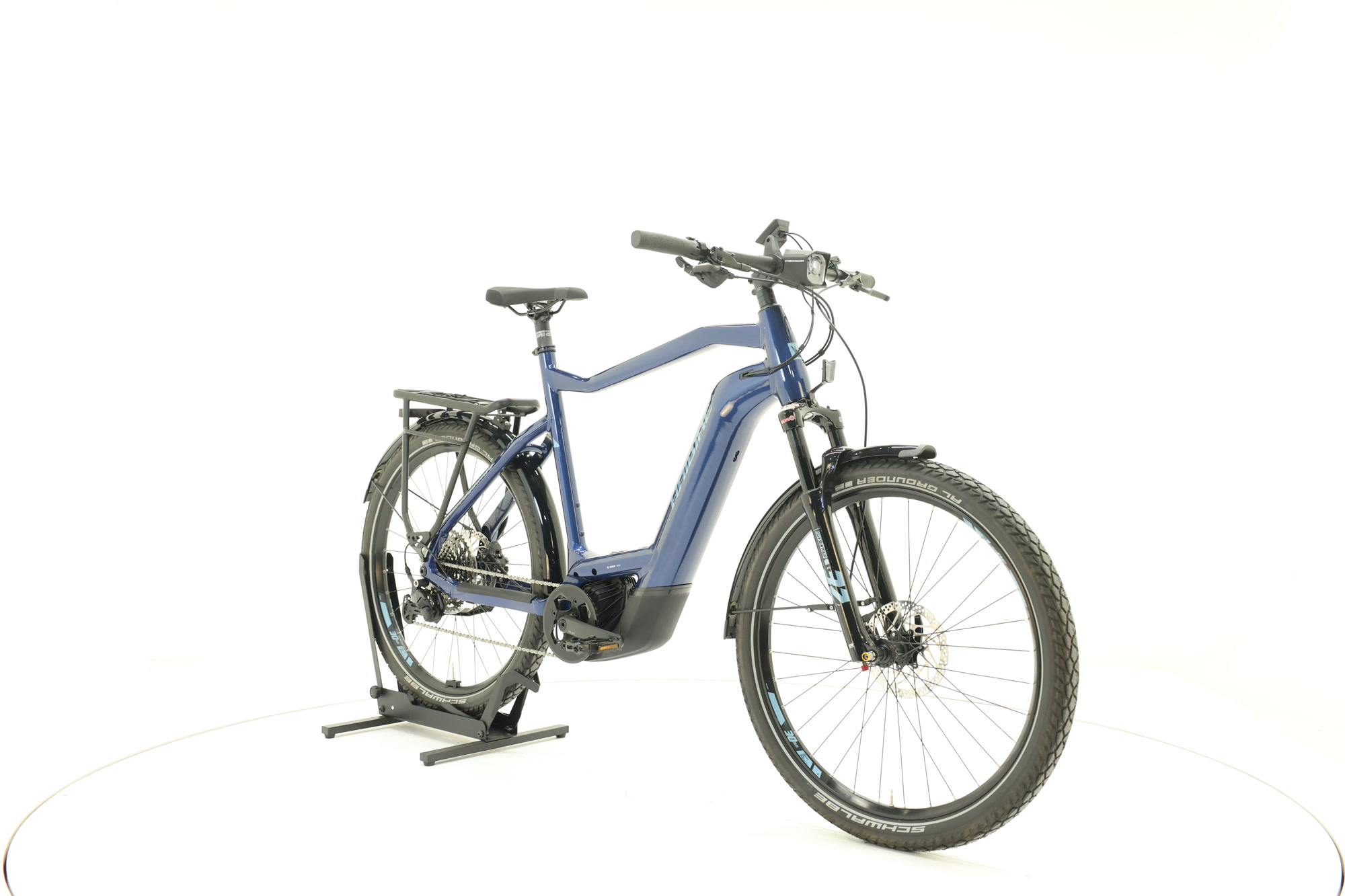 Haibike Trekking 8, XL, 190-199 cm, 2025, 56 km – Bild 3 von 12