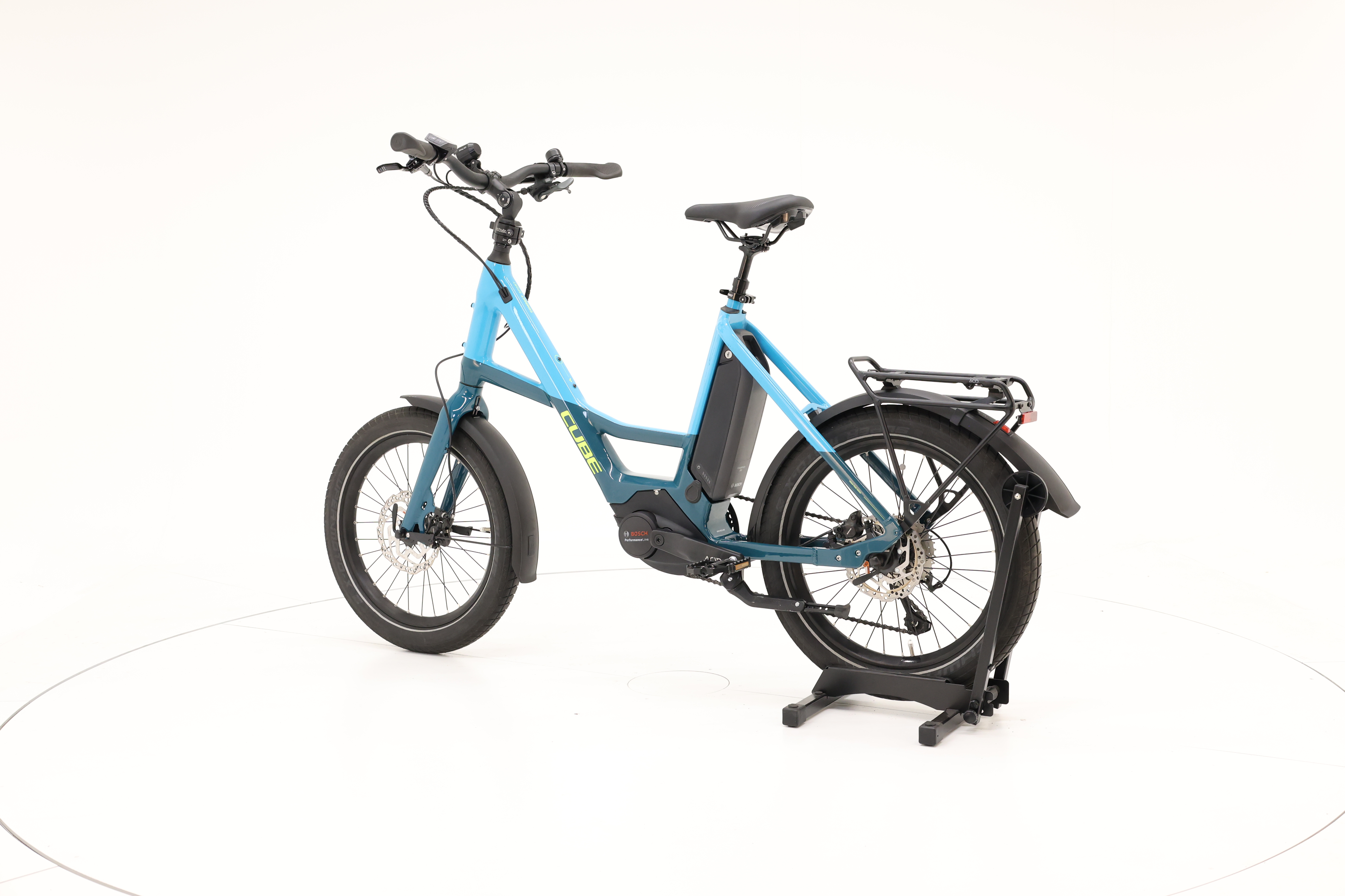 Cube 2023 Compact Sport Hybrid 500 blue´n´lime 20", 20", 2024, 1678 km – Bild 17 von 30