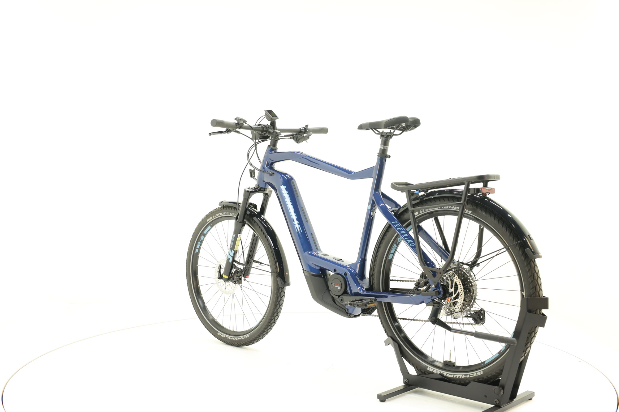 Haibike Trekking 8, XL, 190-199 cm, 2025, 56 km – Bild 6 von 12