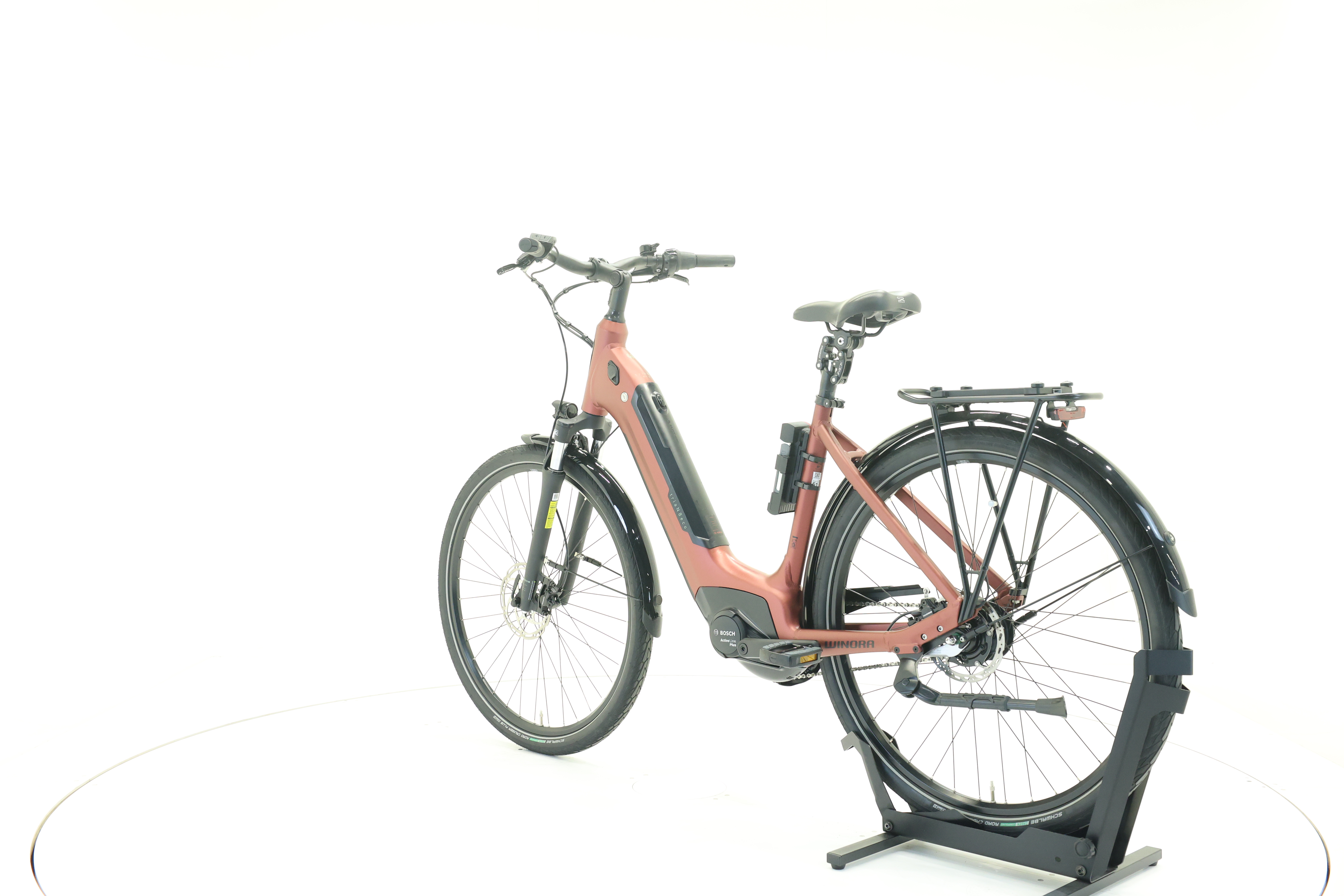 Winora Tria N8 Eco, S, 170-179 cm, 2023, 495 km – Bild 4 von 5
