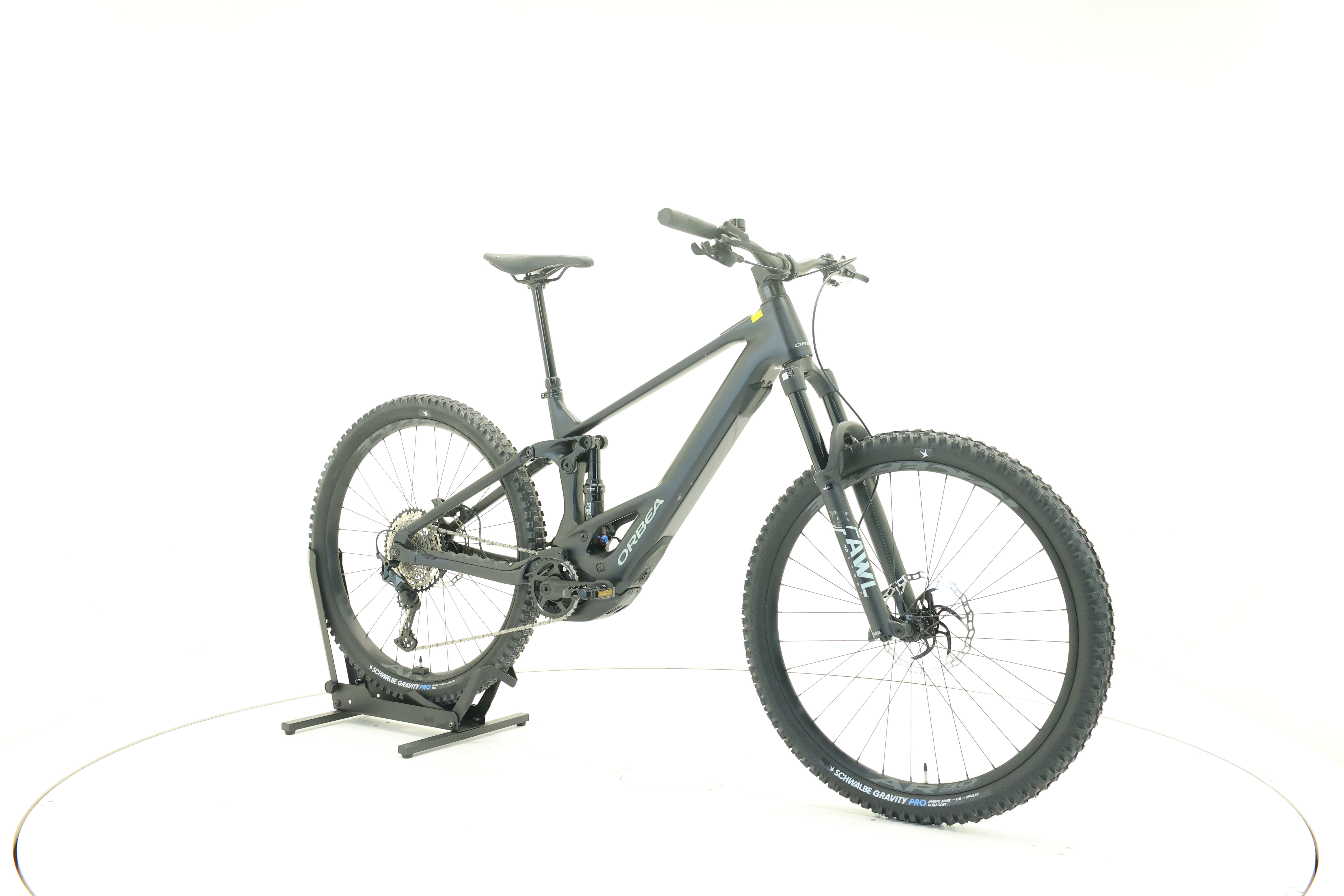 Orbea Wild ST H20 Diamond Black-Blue 2025