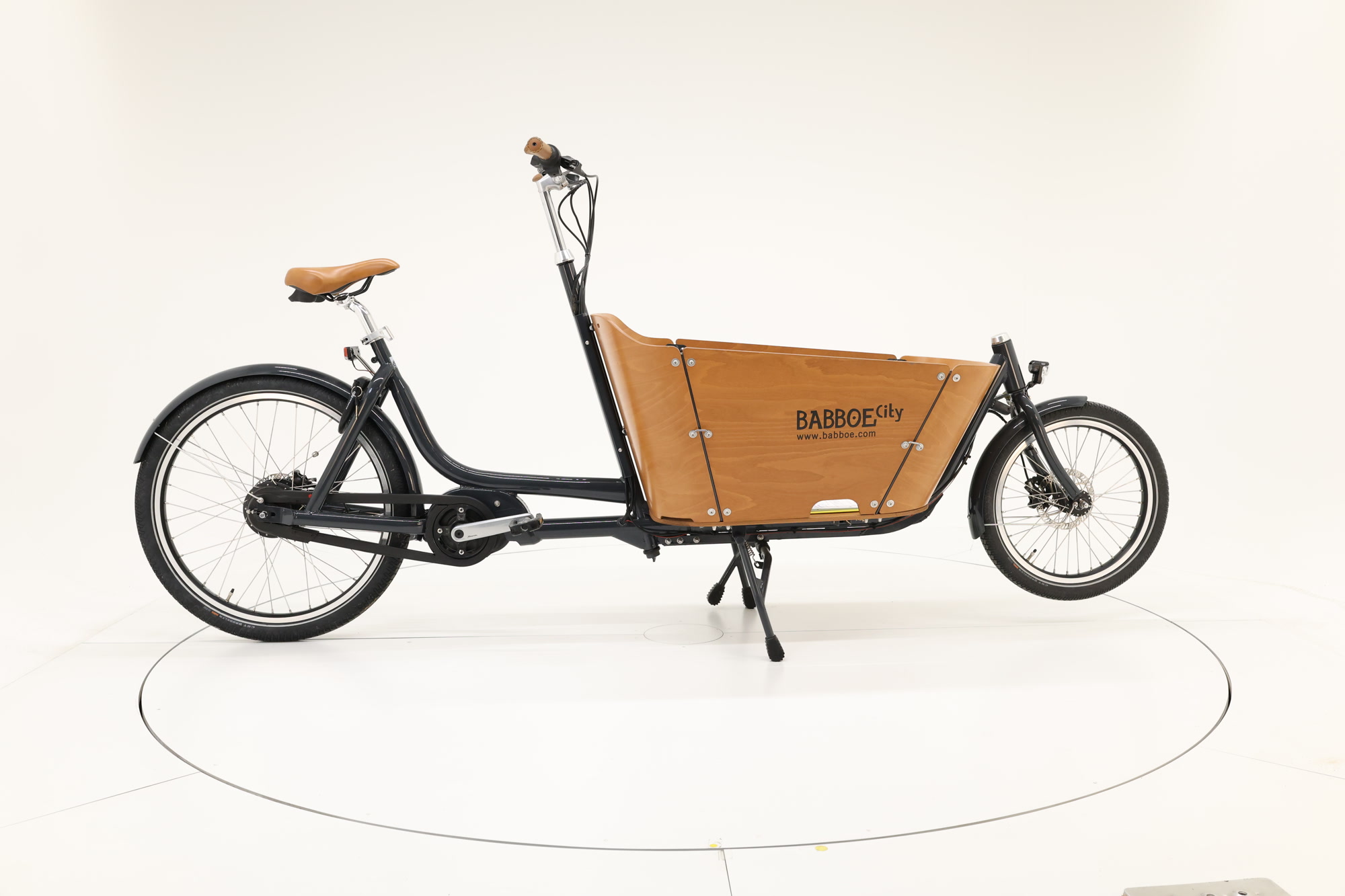 Babboe  City Mountain, 50 cm, 2023, 329 km – Bild 1 von 8