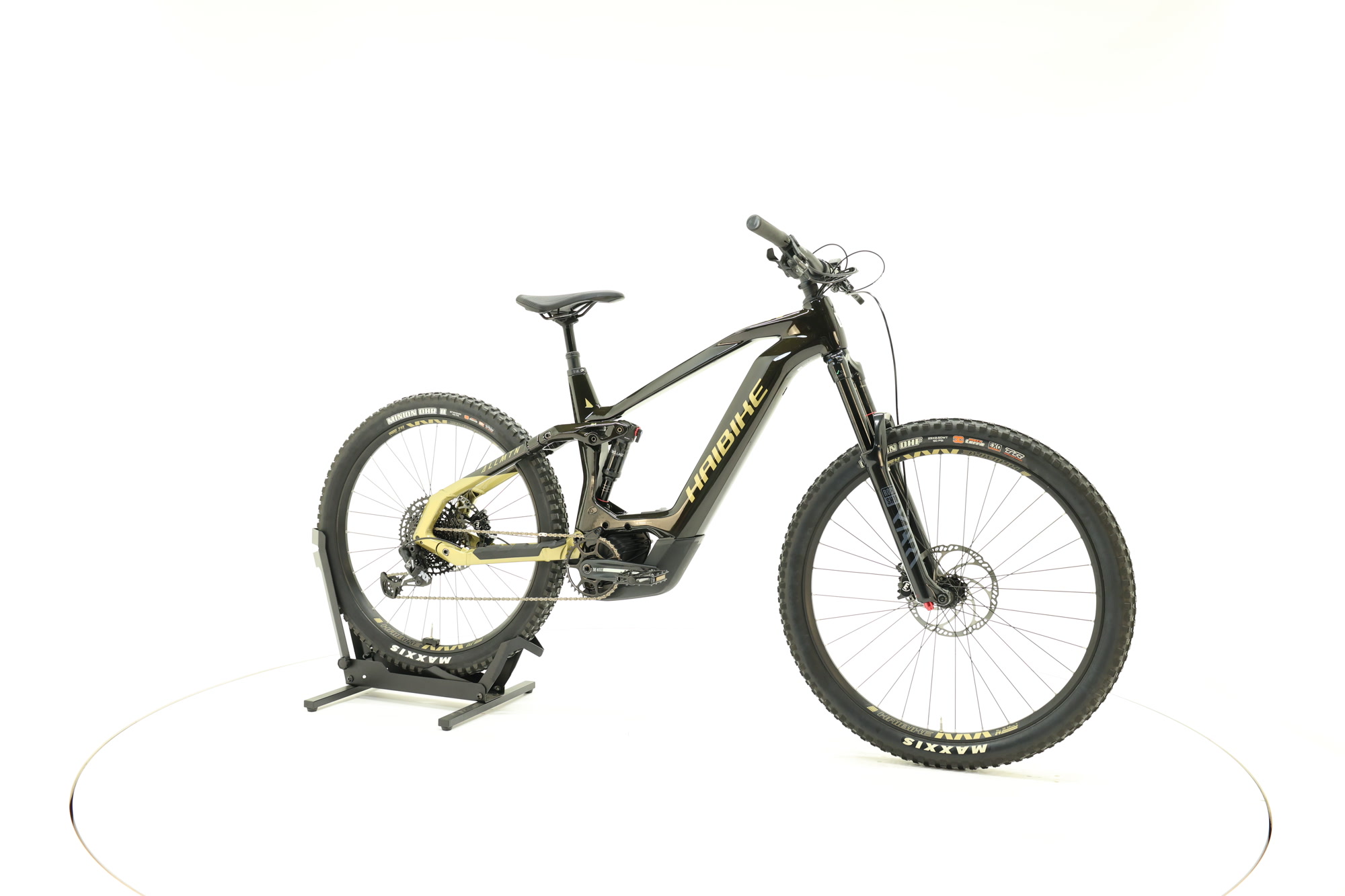 Haibike ALLMTN CF 8i