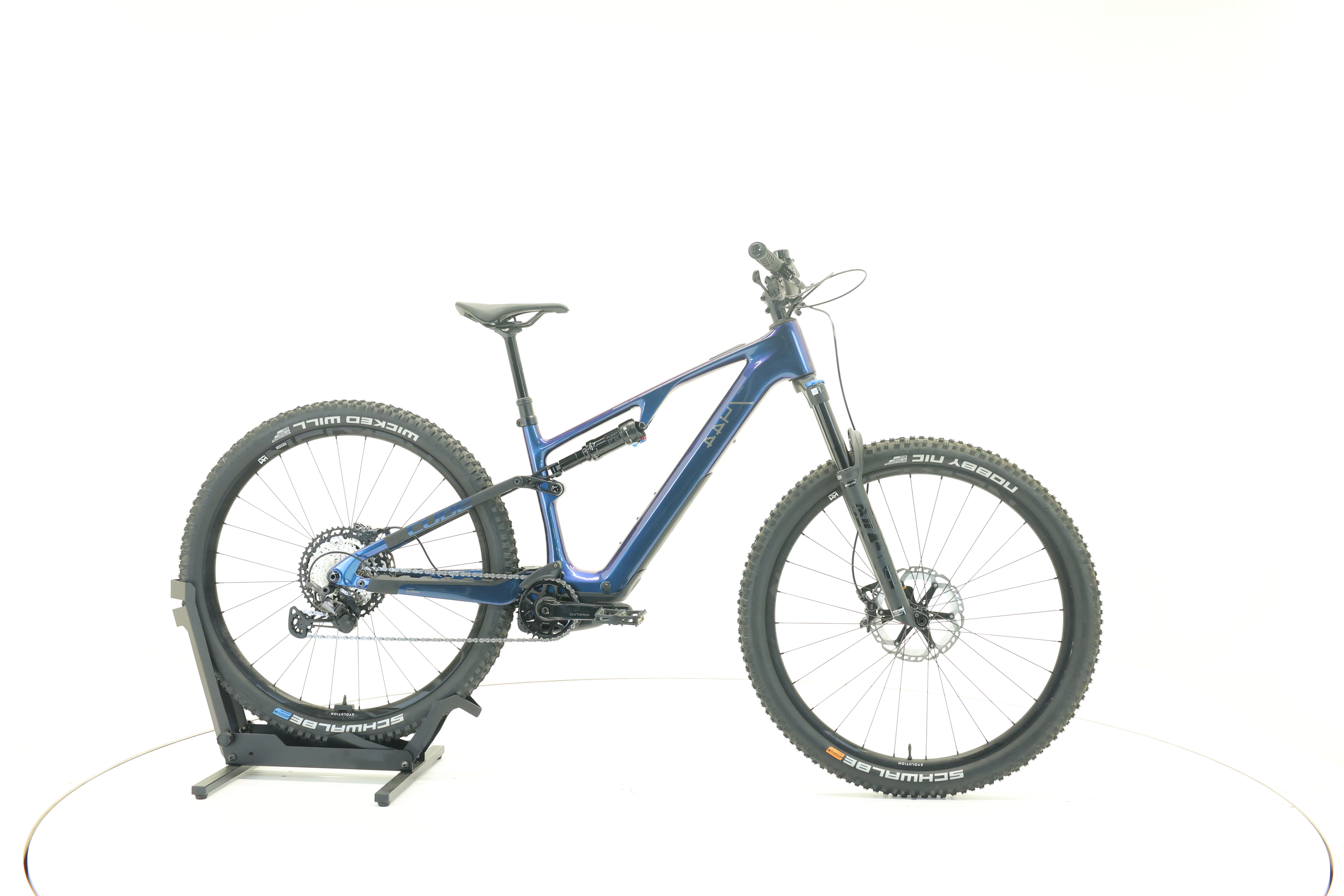 Cube Cube AMS Hybr. ONE44 C68X SLX 400X d.cobalt´n´blk, M, 170-179 cm, 2025, 55 km – Bild 4 von 5