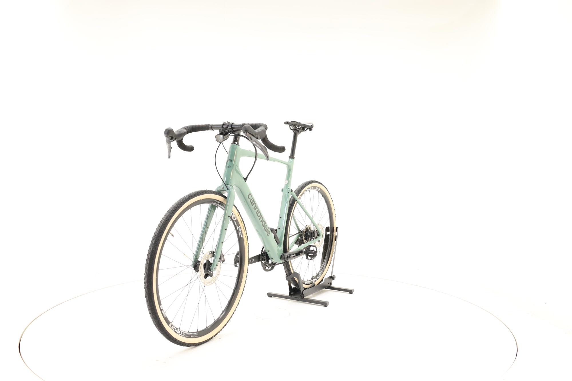 Cannondale Topstone Carbon 2 L jade (2024) 60 cm (XL), XL, 190-199 cm, 2024, 0 km – Bild 1 von 8