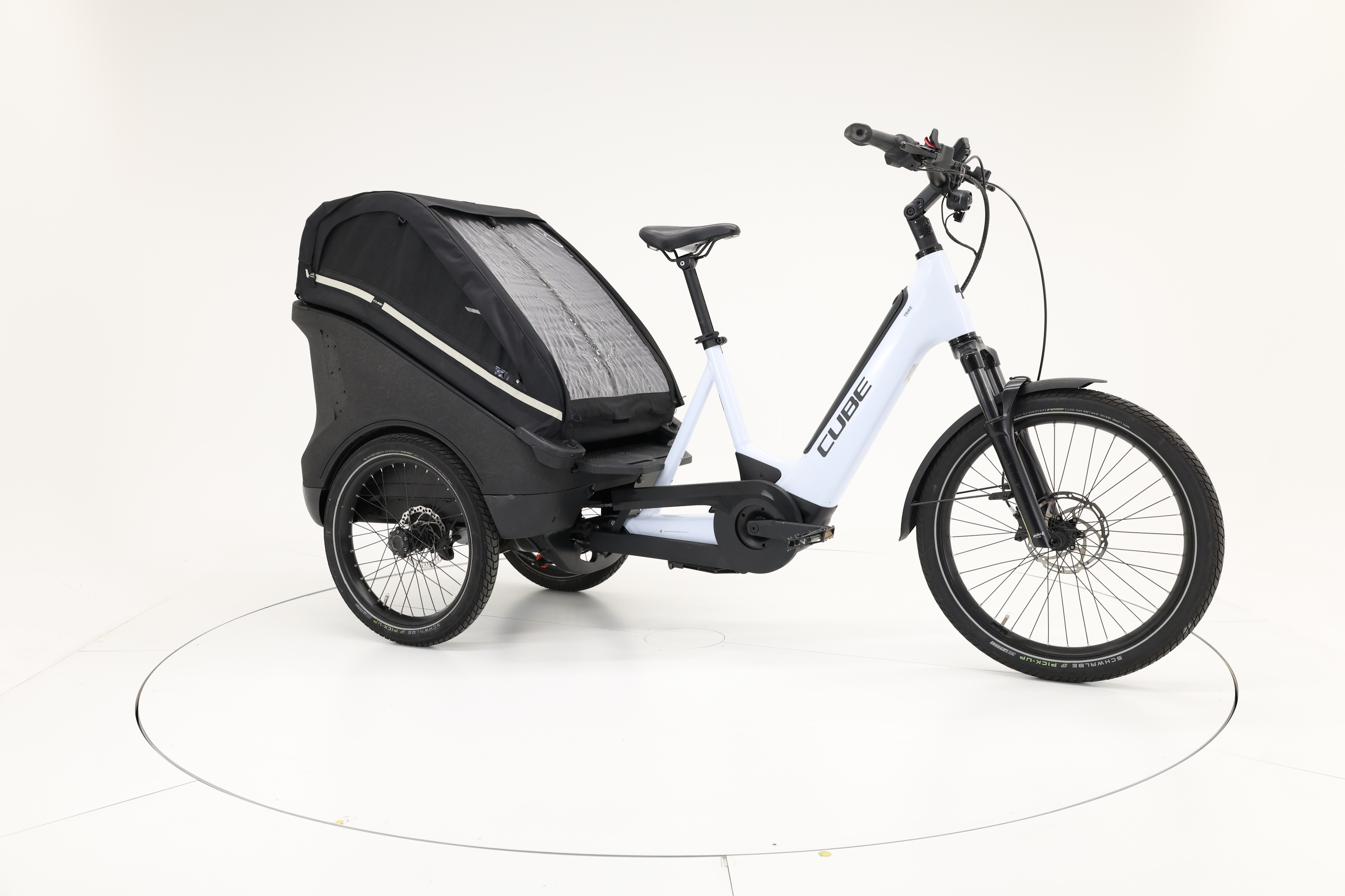 Cube Trike Hybrid Family 750, 20", 2024, 1749 km – Bild 22 von 24