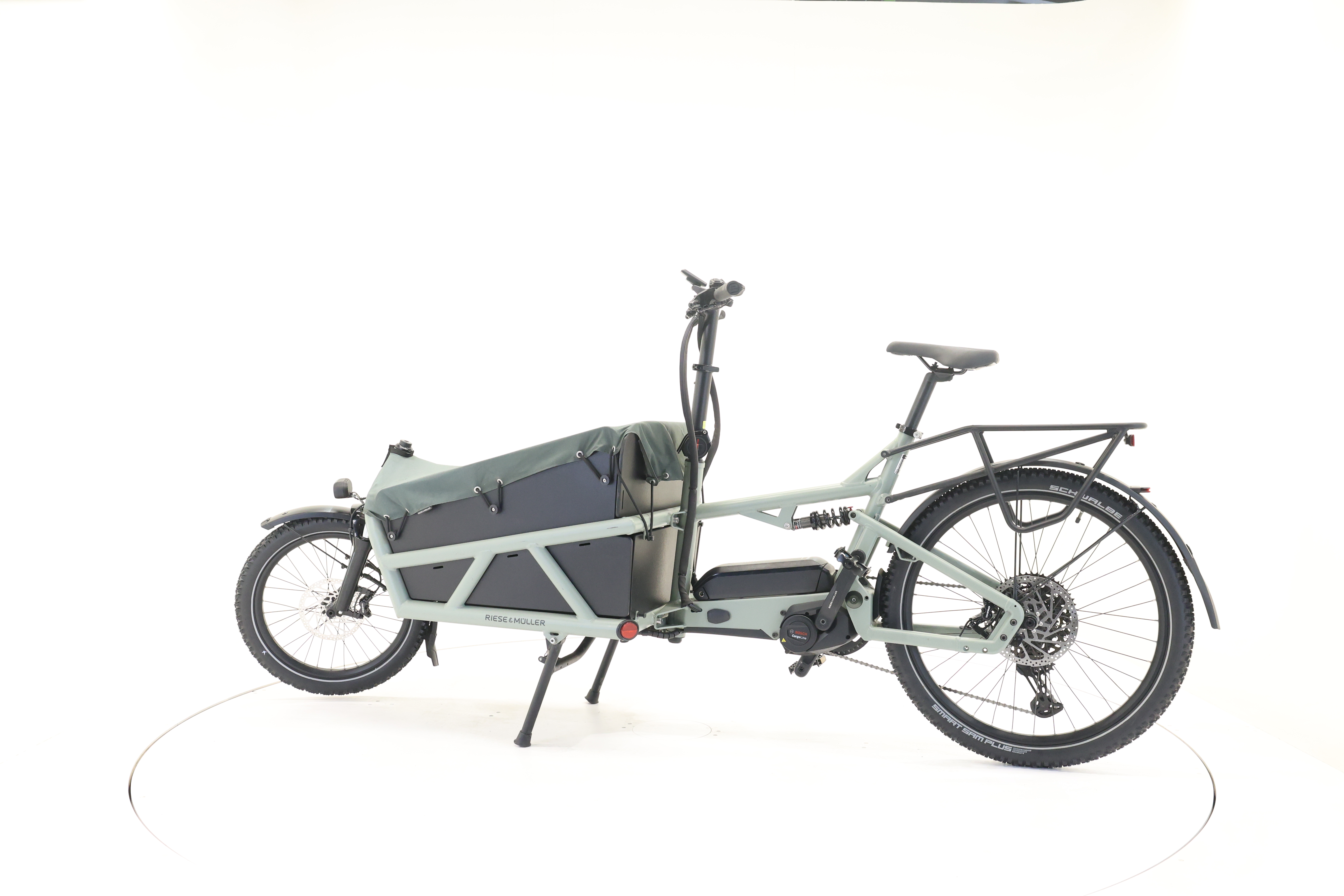 Riese und Müller Load4 60 touring, 50 cm, Unisize, 2025, 9435 km – Bild 14 von 25