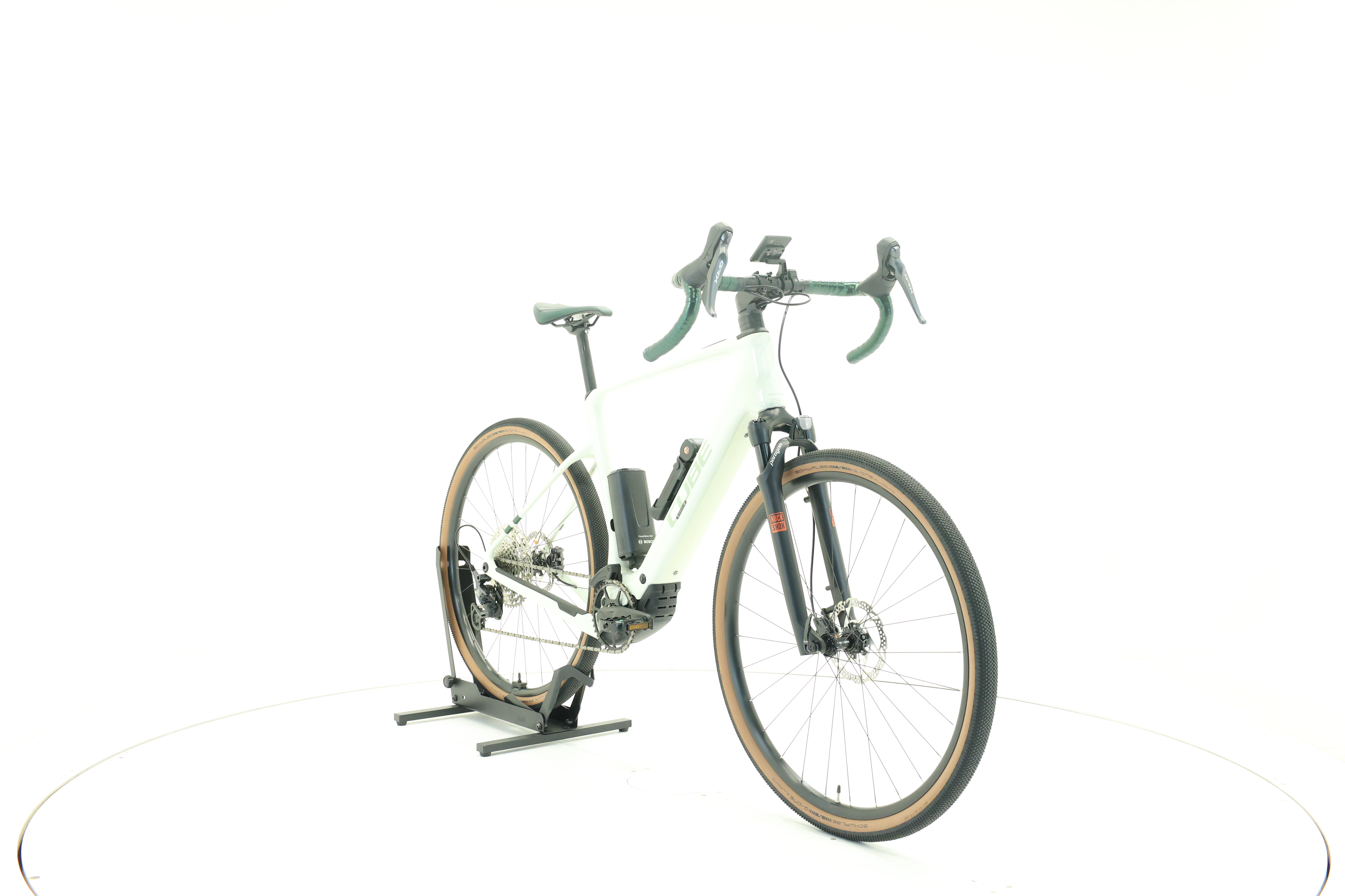 Cube Nuroad Hybrid C:62 Race 400X desertstone´n´gren, L, 170-179 cm, 2025, 1366 km – Bild 2 von 5