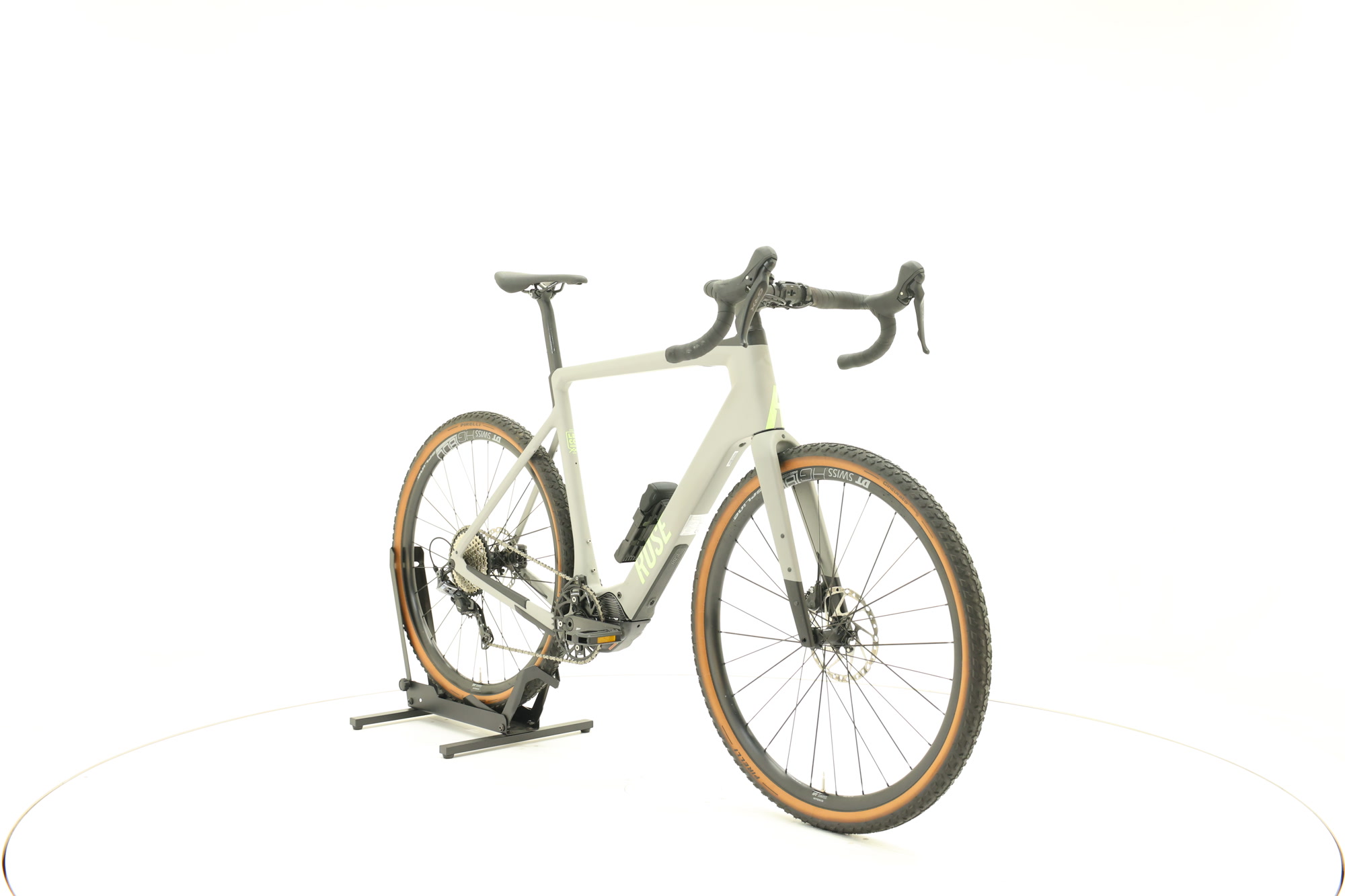 Rose Bikes BACKROAD PLUS GRX RX600 sand/light lime XL, XL, 190-199 cm, 2023, 241 km – Bild 1 von 7