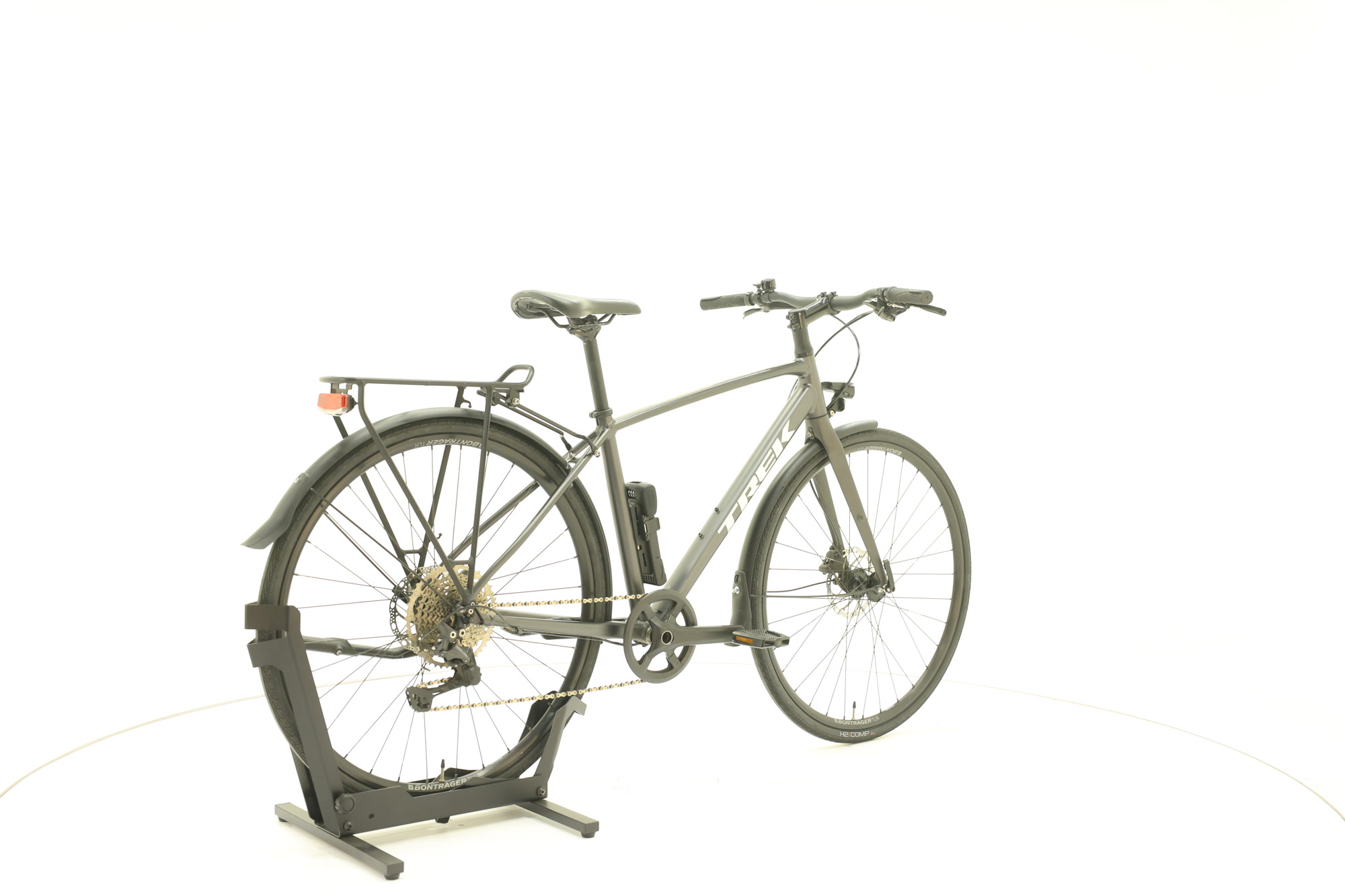 Trek Fx 3 Disc Equipped M Matte Dnister Black