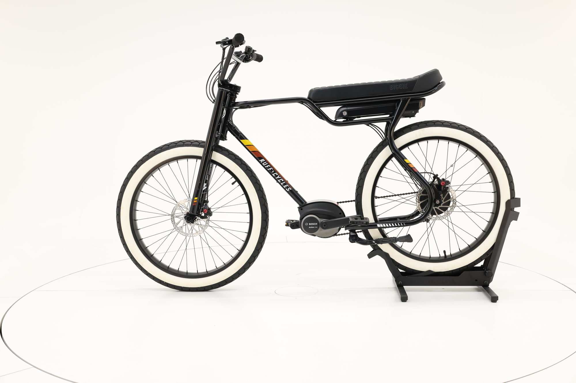 Ruff Cycles Biggie E1078, L, 180-189 cm, 2024, 181 km – Bild 5 von 8