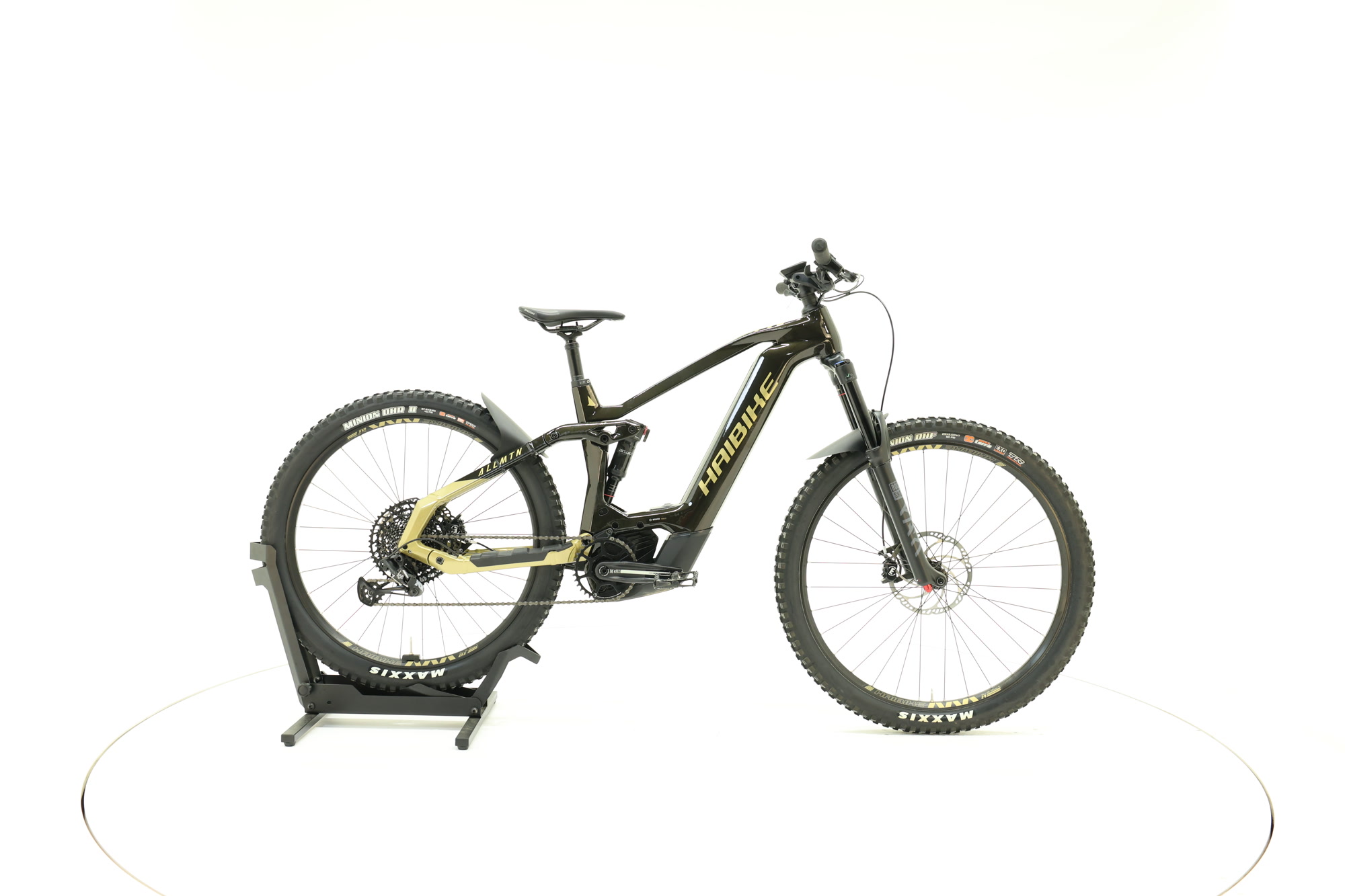 Haibike AllMtn CF 8