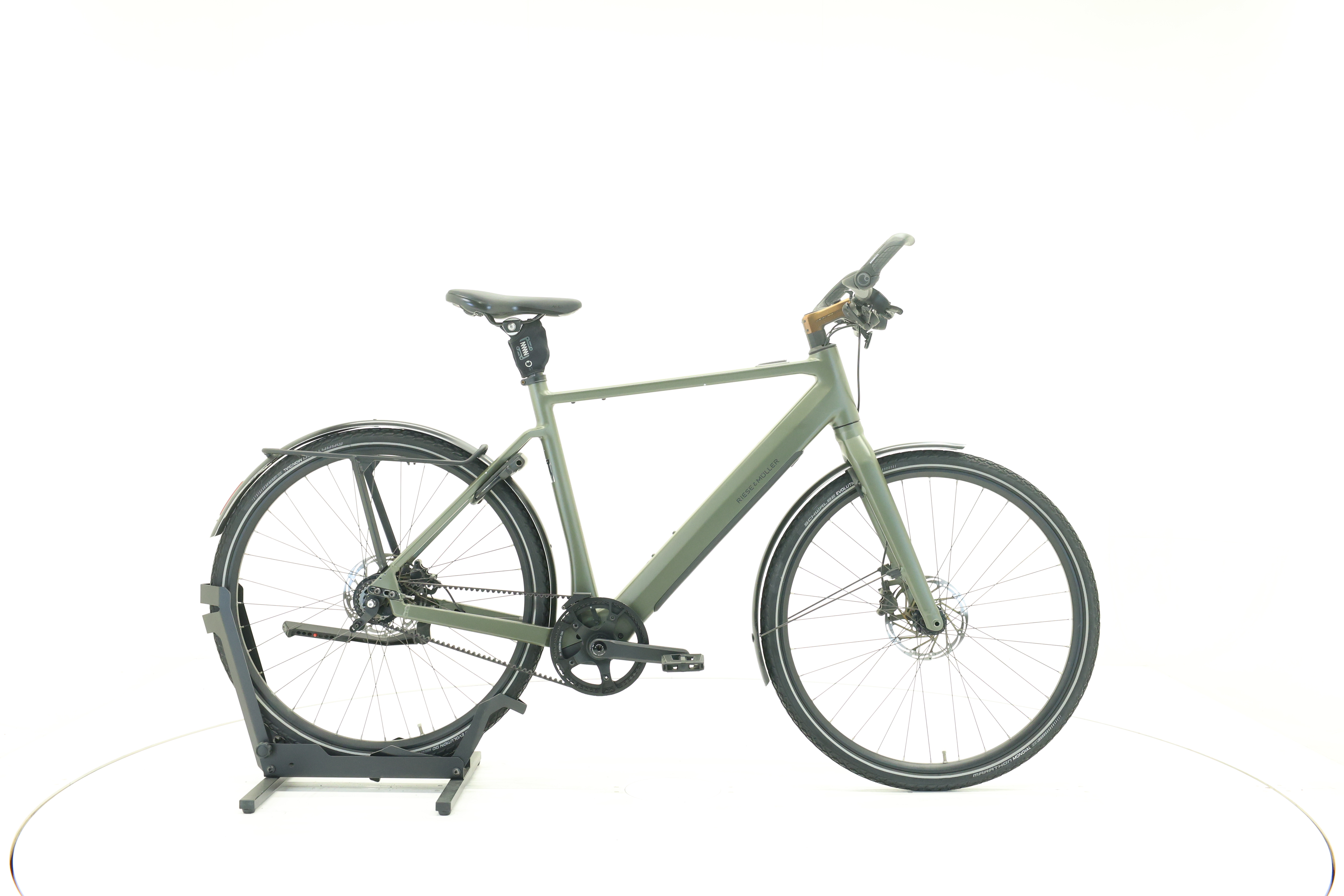 Riese und Müller UBN five silent, 57 cm, 180-189 cm, 2023, 2356.4 km – Bild 1 von 35