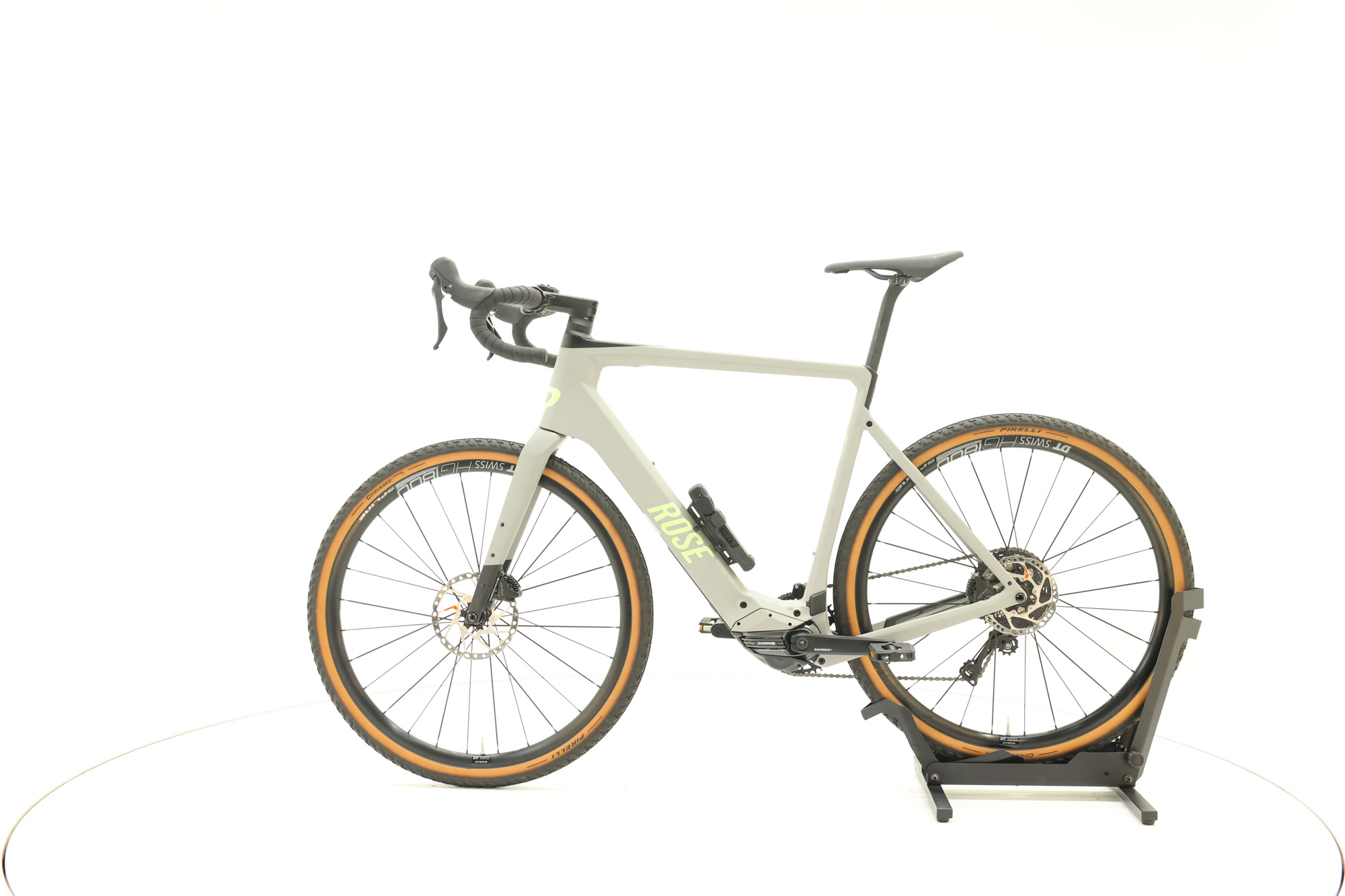 Rose Bikes BACKROAD PLUS GRX RX600 sand/light lime XL, XL, 190-199 cm, 2023, 241 km – Bild 7 von 7