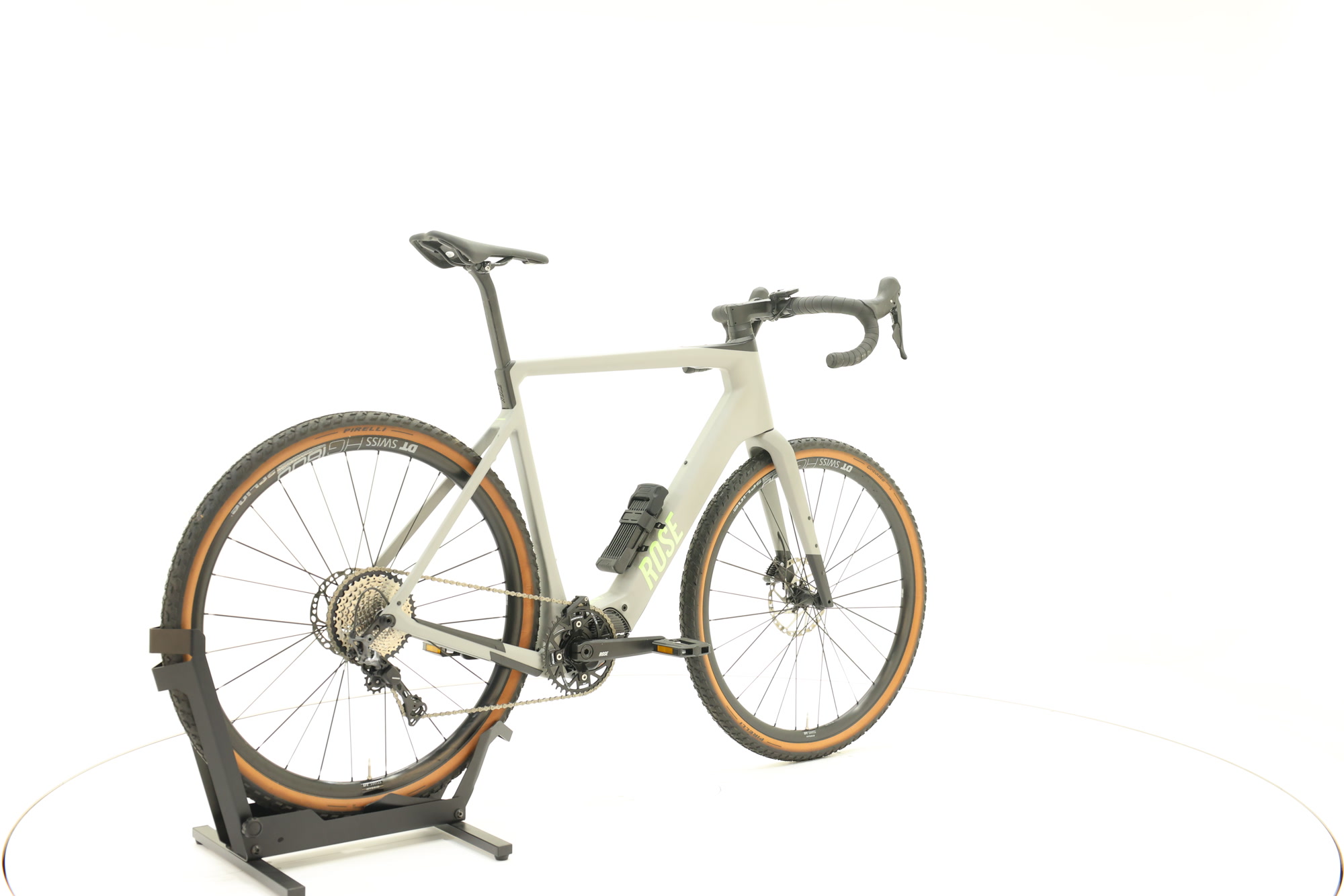 Rose Bikes BACKROAD PLUS GRX RX600 sand/light lime XL, XL, 190-199 cm, 2023, 241 km – Bild 5 von 7