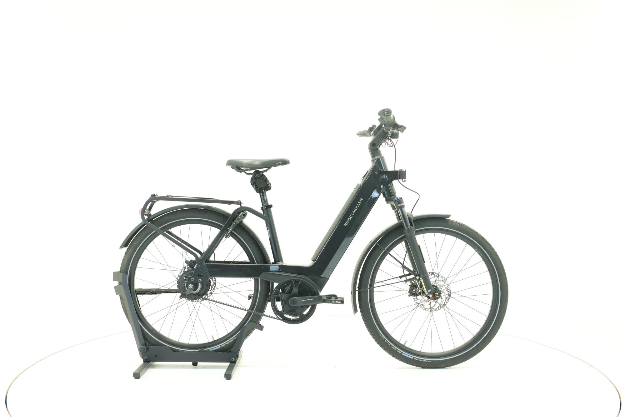 Riese und Müller Nevo GT Vario, 43 cm, 150-159 cm, 2023, 6255 km – Bild 1 von 8