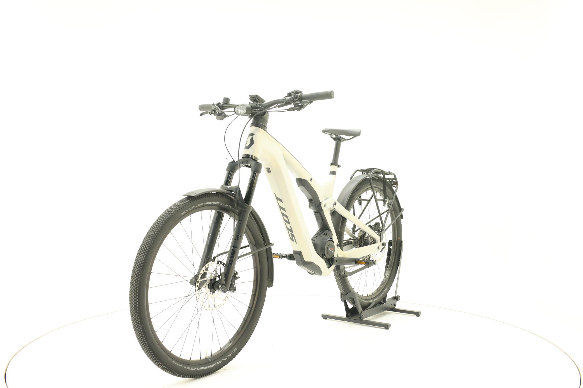 Scott Axis eRide EVO Tour FS, XL, 180-189 cm, 2023, 6086 km – Bild 4 von 8