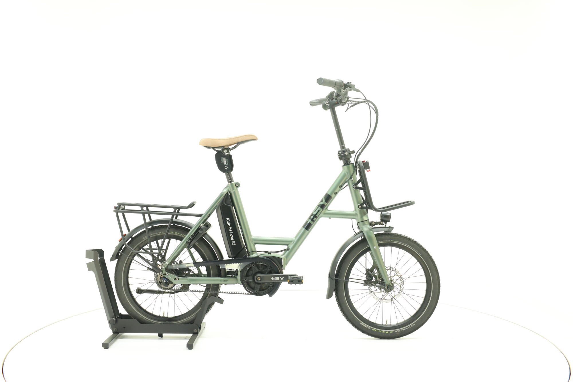 i:SY E5 ZR Jungle, M, 170-179 cm, 2022, 9762 km – Bild 1 von 8