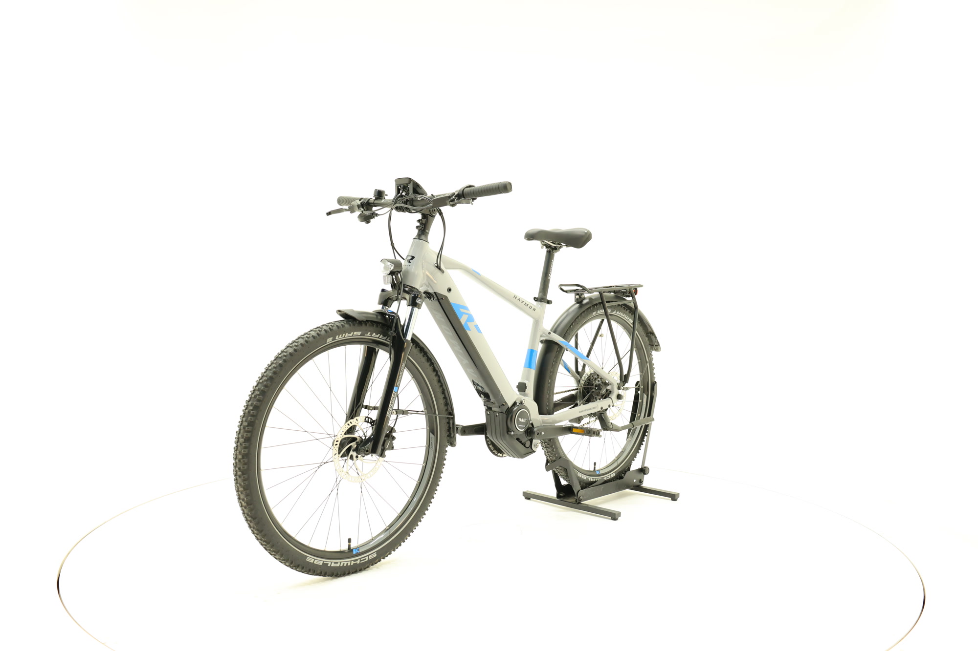 R Raymon Crossray E 6.0, 45 cm, 150-159 cm, 2023, 783 km – Bild 8 von 23