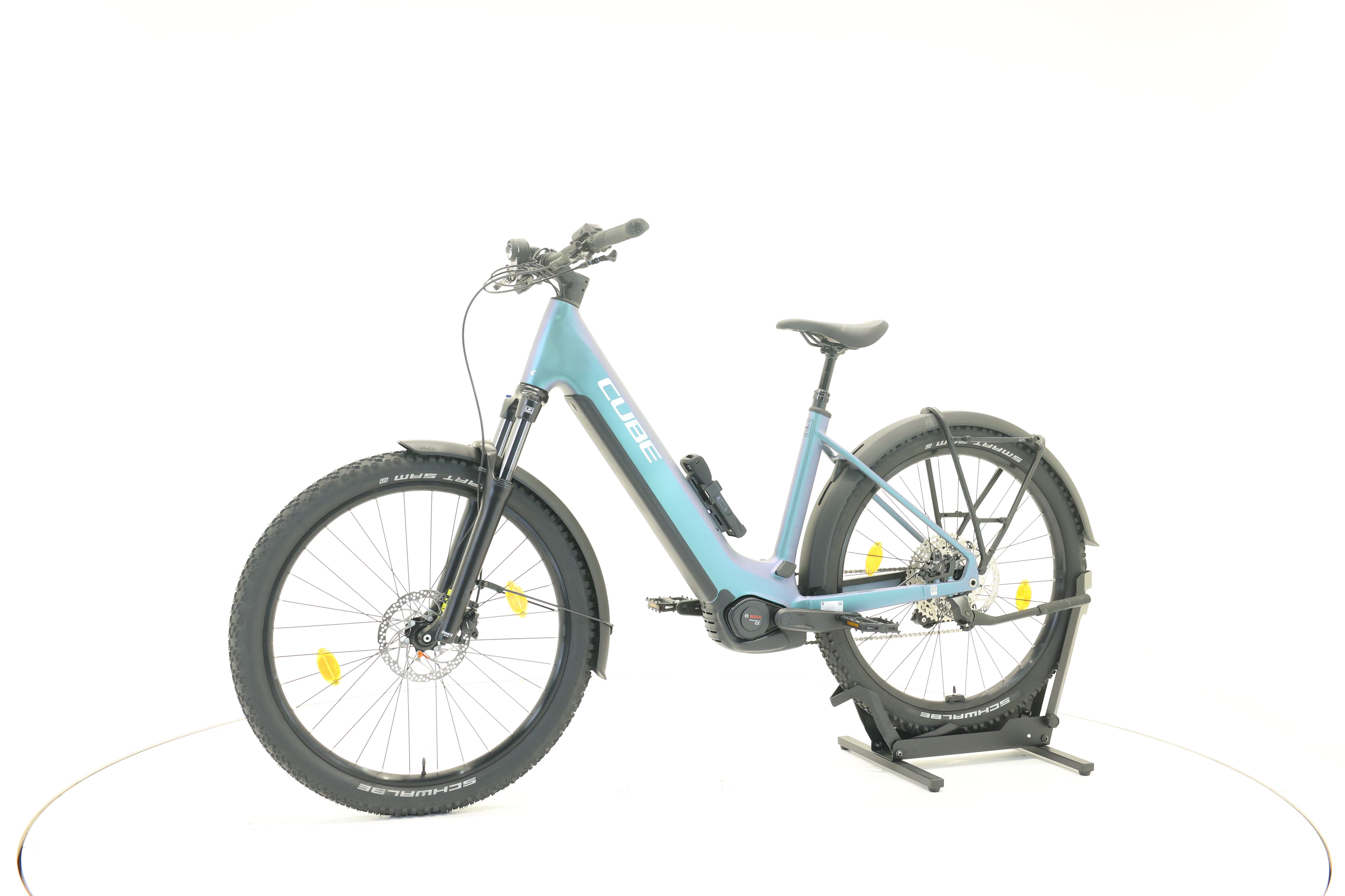 Cube Reaction Hybrid Pro 800 Allroad, L, 180-189 cm, 2025, 48 km – Bild 8 von 24