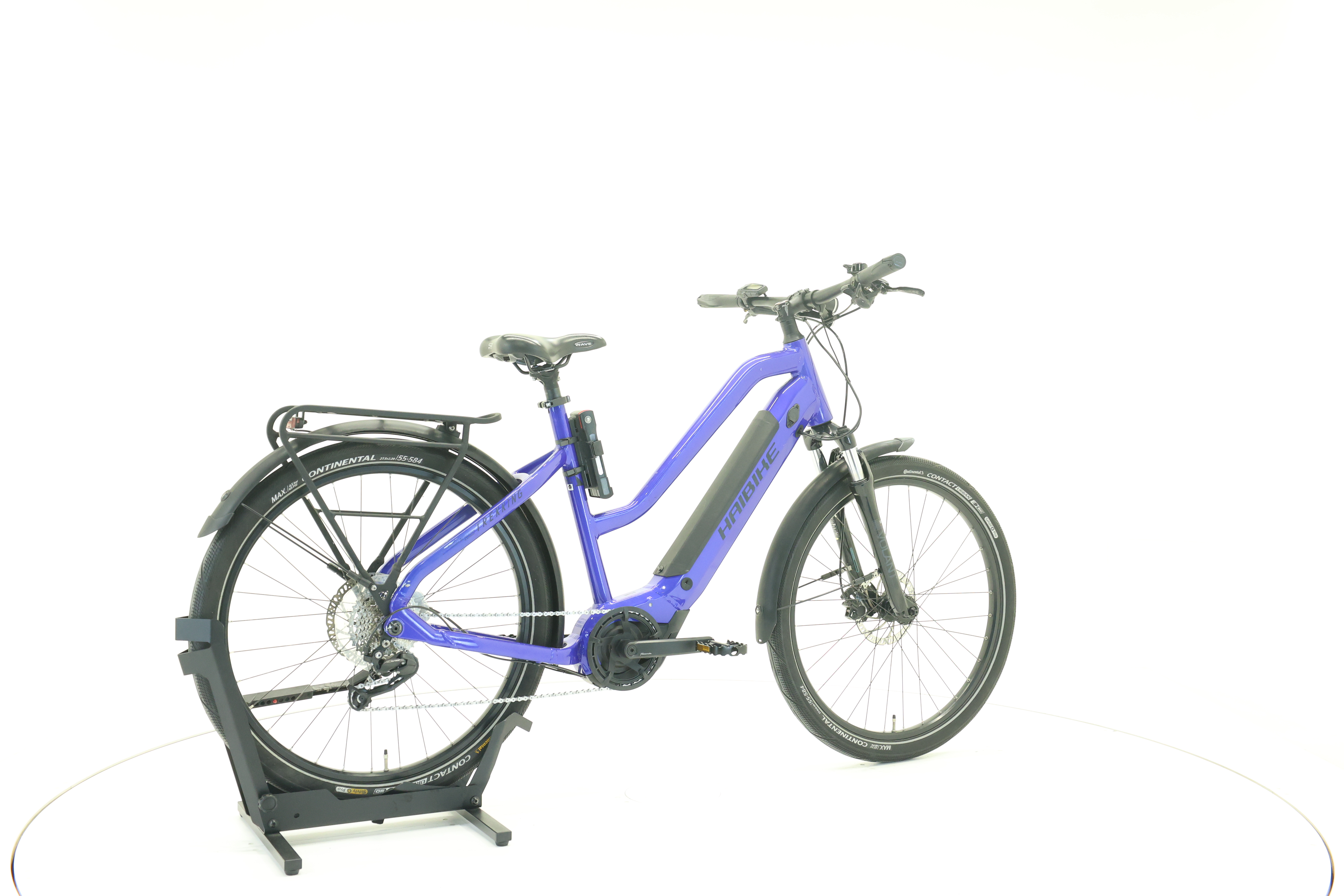 Haibike Trekking 4, L, 170-179 cm, 2023, 5228 km – Bild 14 von 24