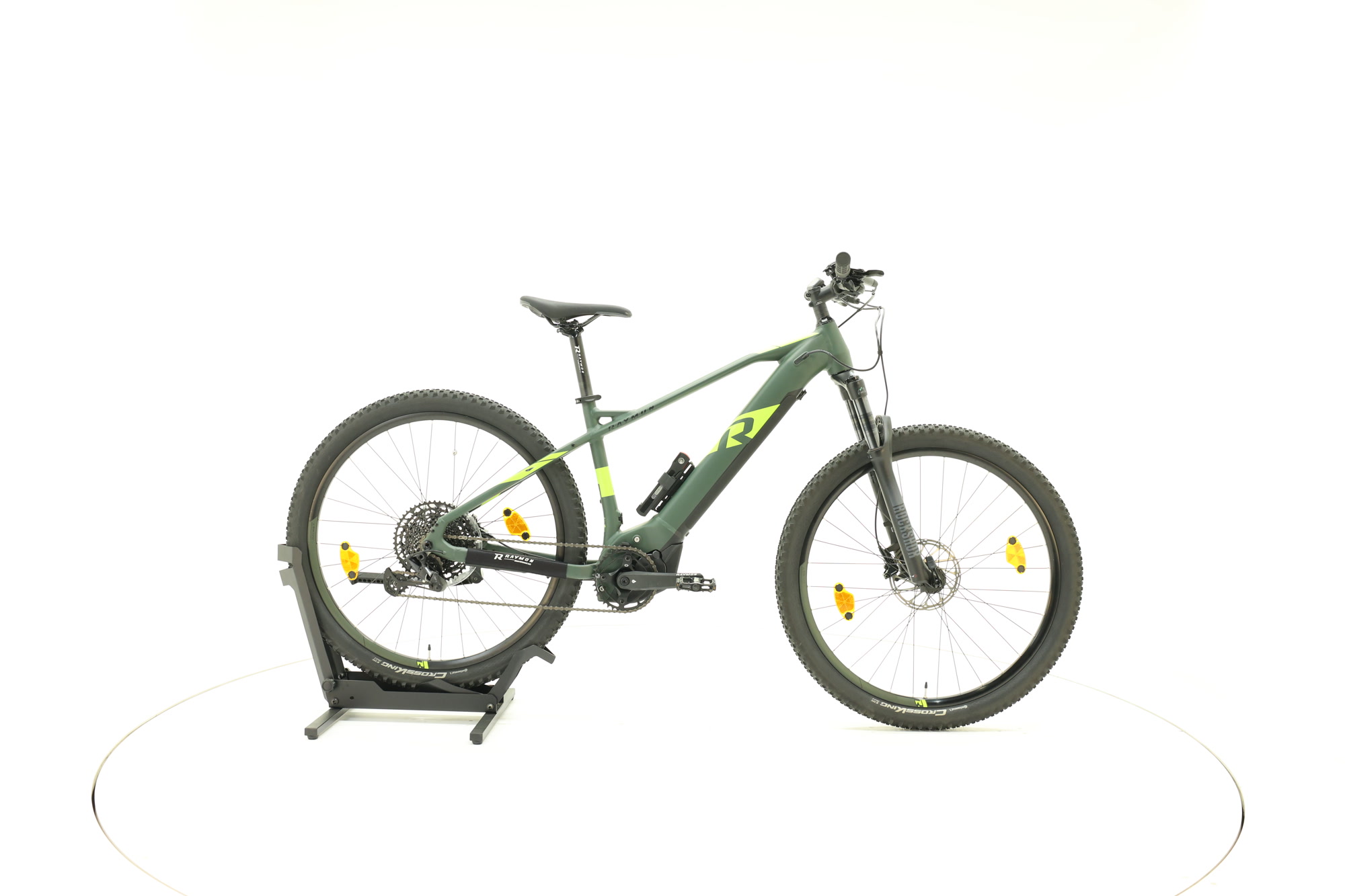 R Raymon Hardray E 7.0, 45 cm, 150-159 cm, 2024, 778 km – Bild 5 von 8