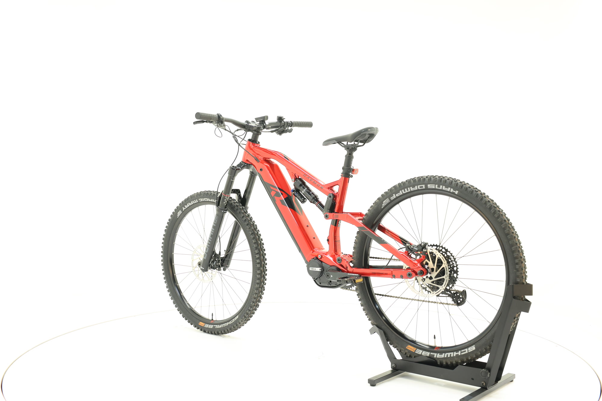 R Raymon Raymon TrailRay 160E 10.0 red black 2023