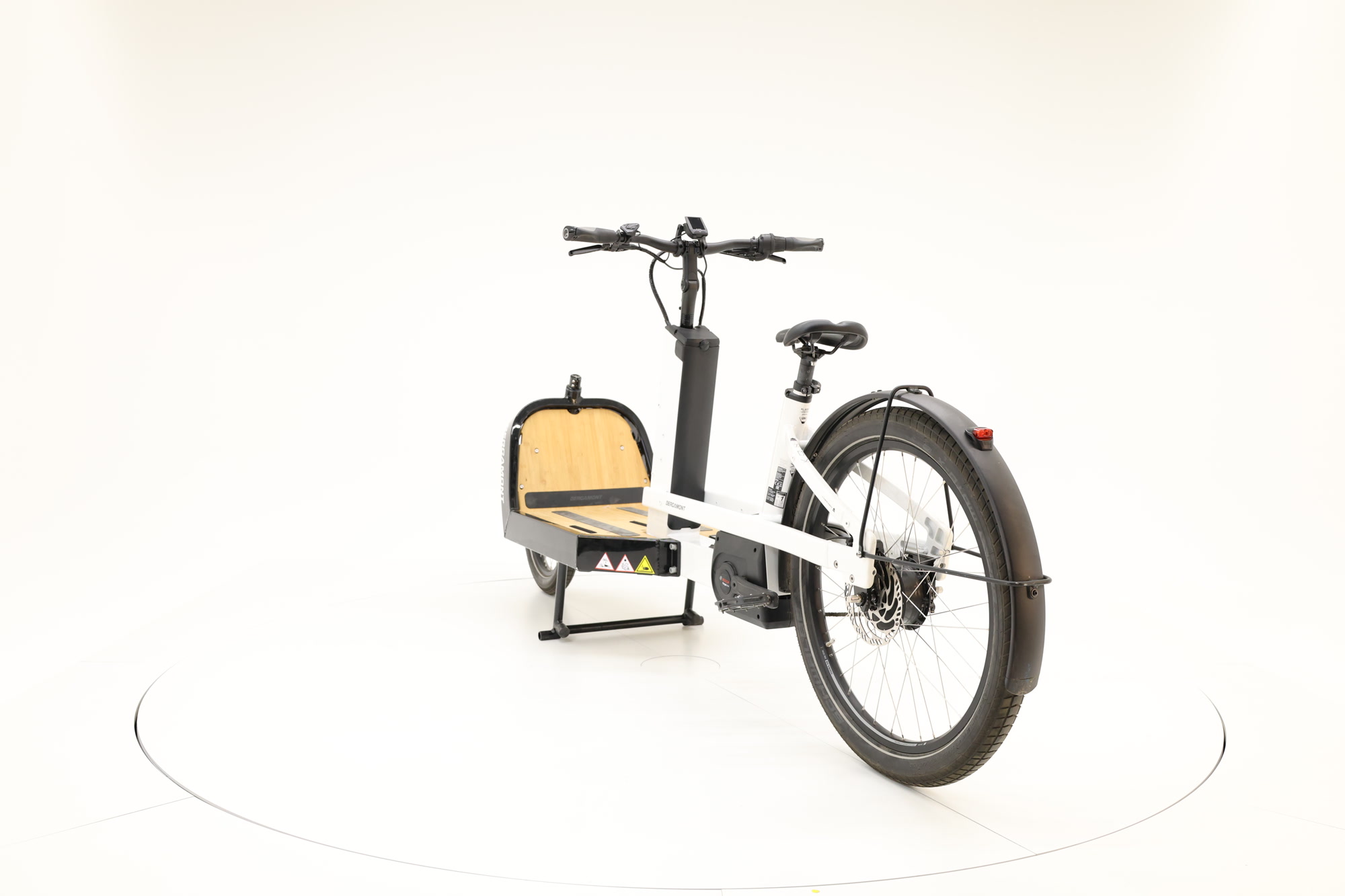 Bergamont E-Cargoville LJ Expert, Unisize, Unisize, 2022, 453 km – Bild 5 von 8